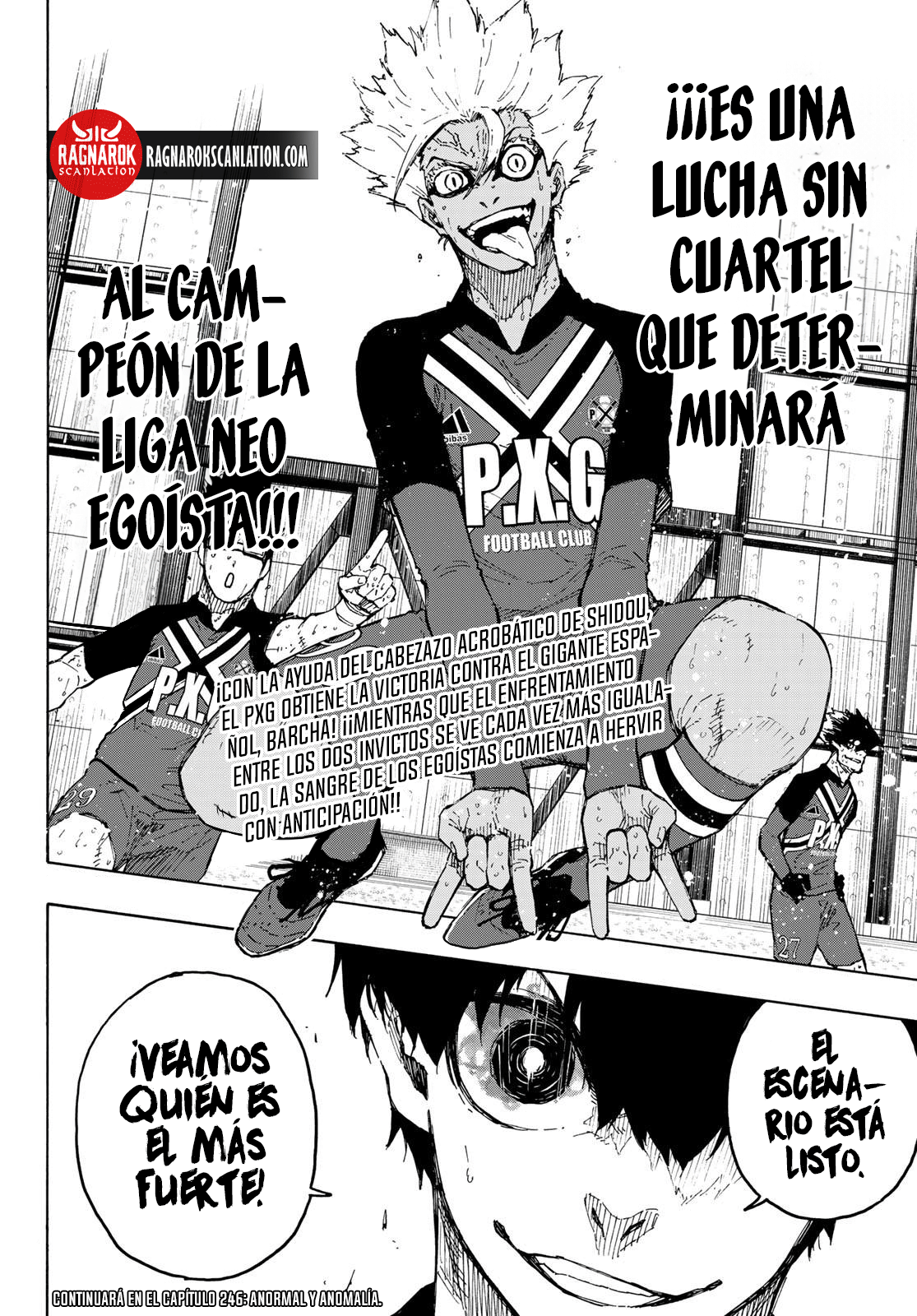 Read Blue Lock (es) Manga Online