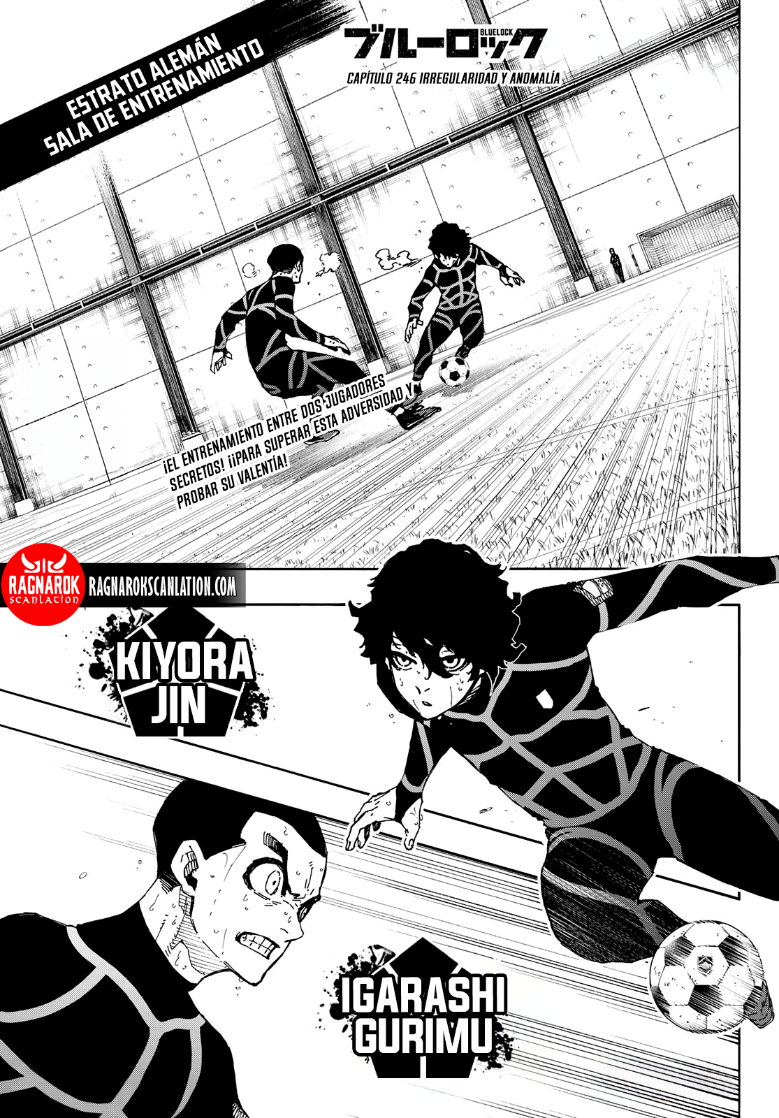 Read Blue Lock (es) Manga Online