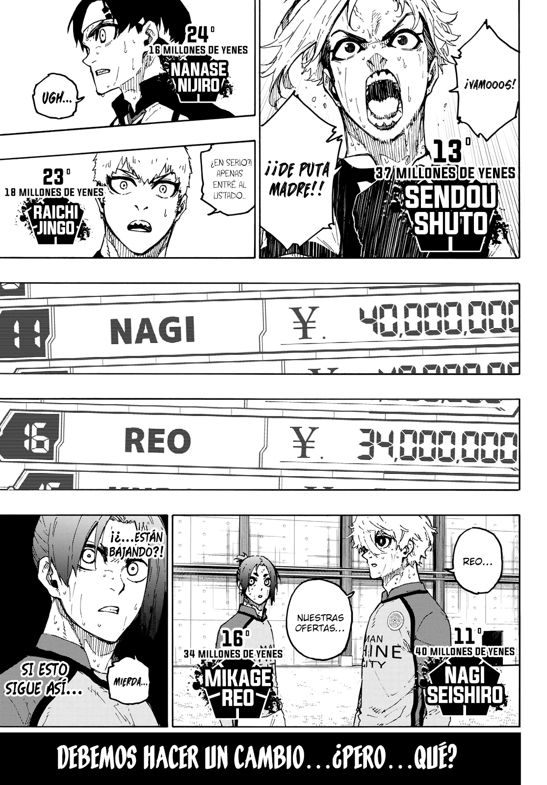 Read Blue Lock (es) Manga Online