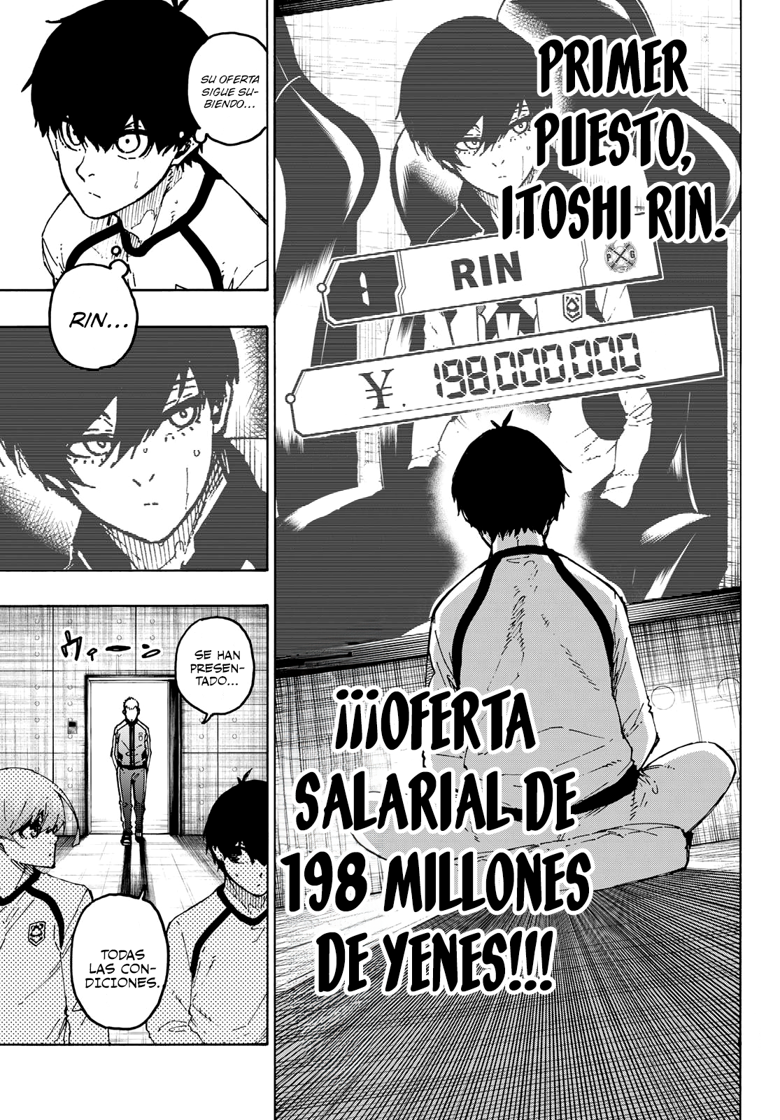 Read Blue Lock (es) Manga Online