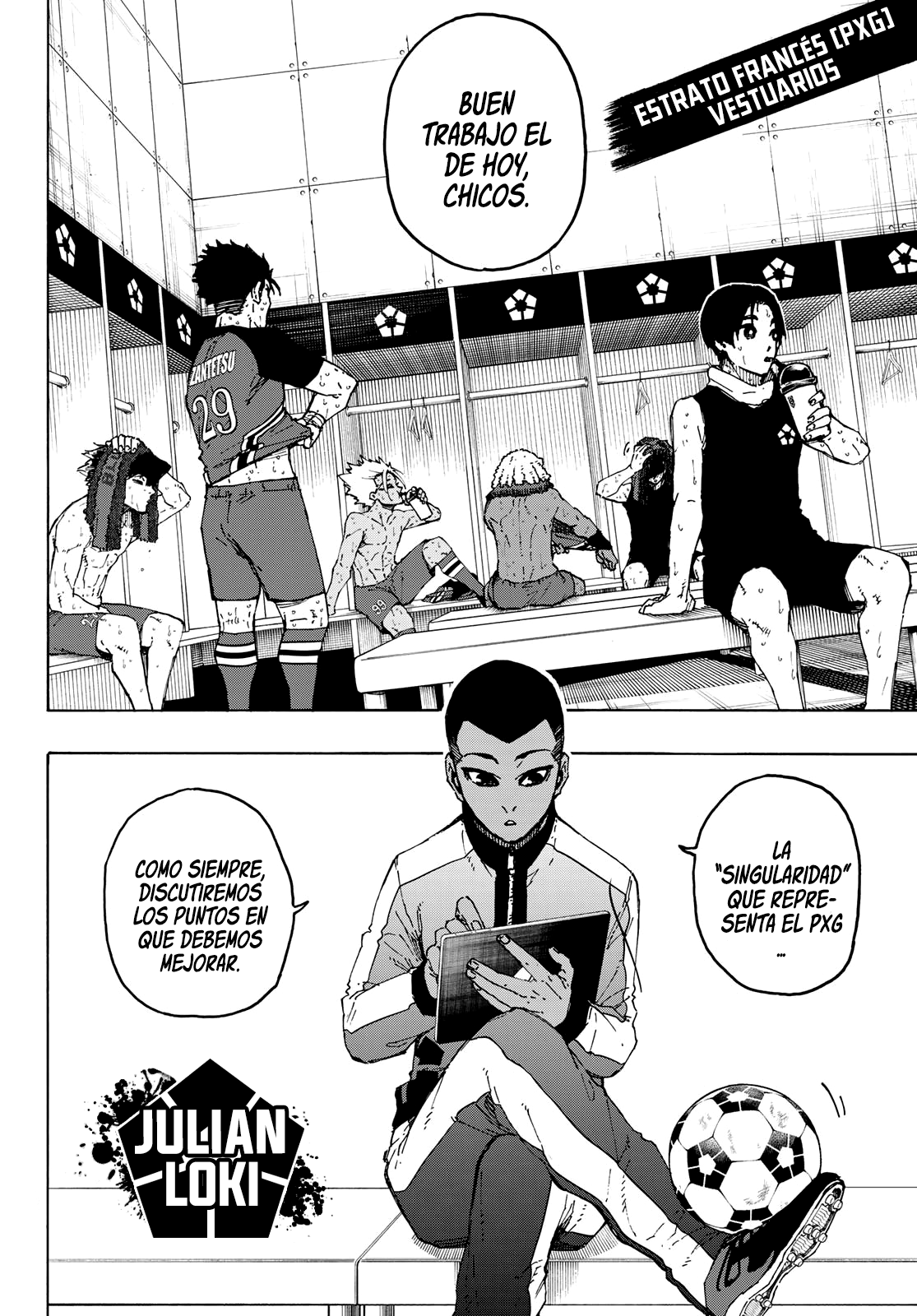 Read Blue Lock (es) Manga Online