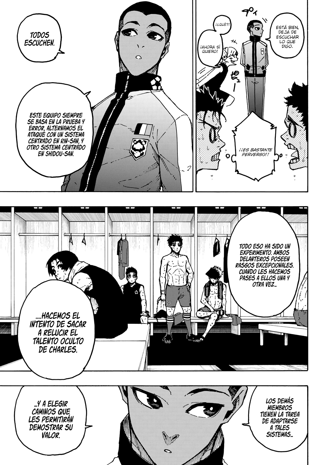 Read Blue Lock (es) Manga Online