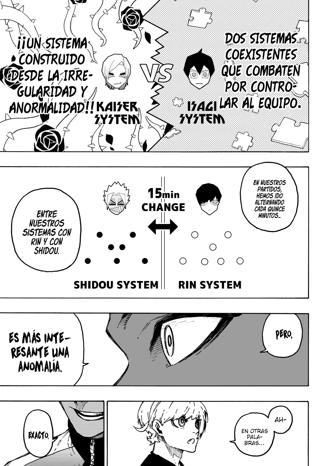 Read Blue Lock (es) Manga Online