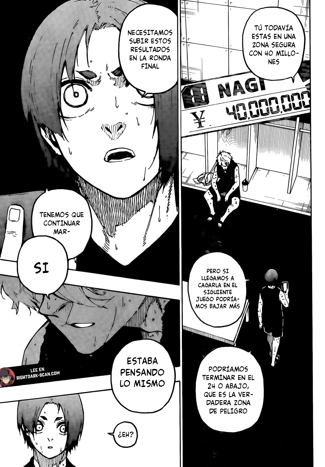 Read Blue Lock (es) Manga Online