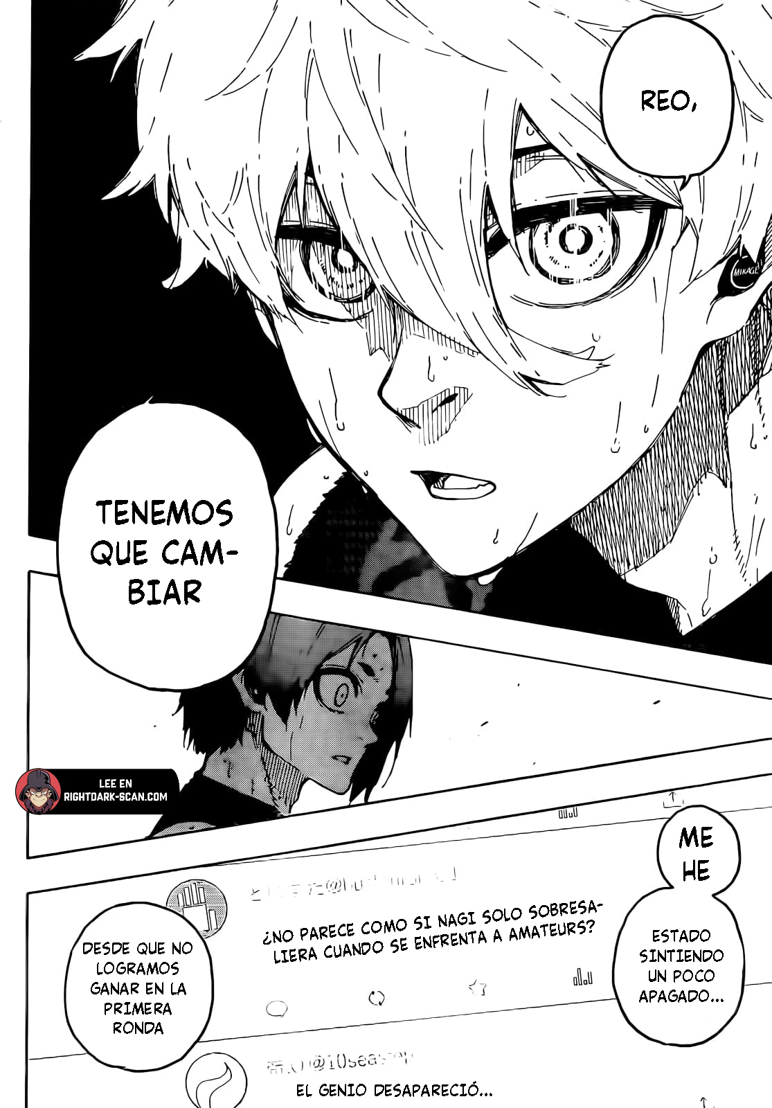 Read Blue Lock (es) Manga Online