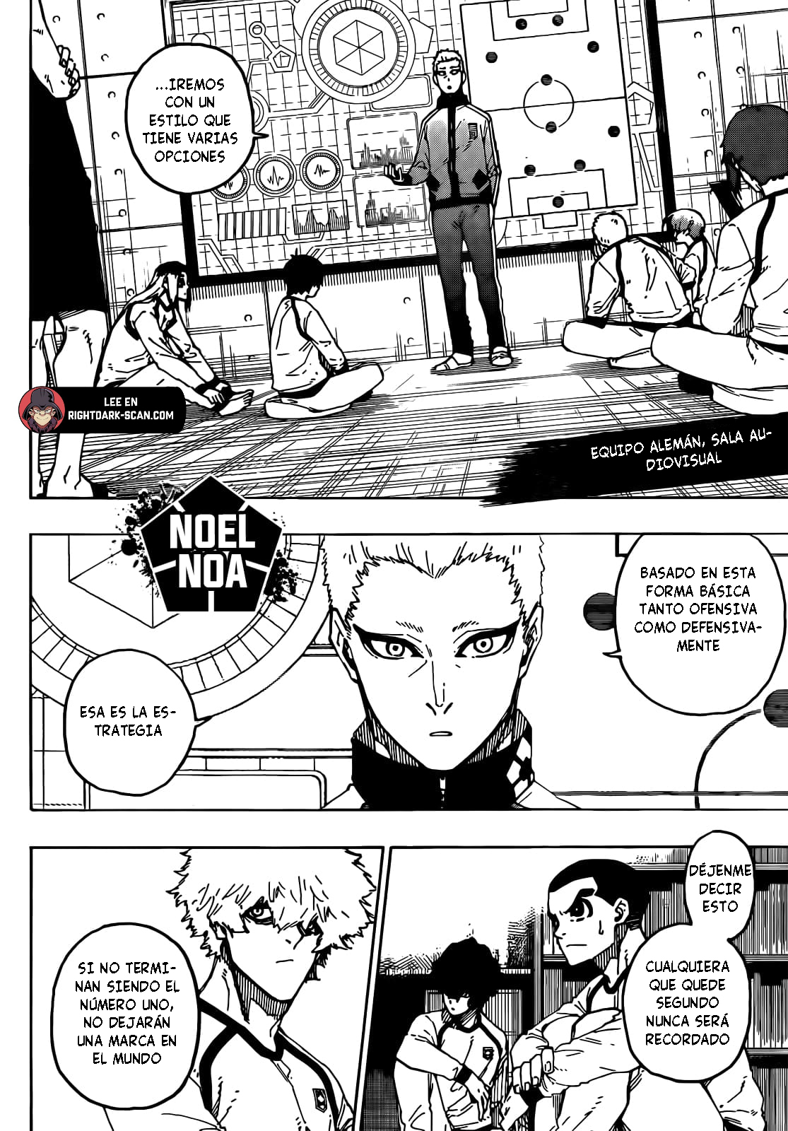 Read Blue Lock (es) Manga Online