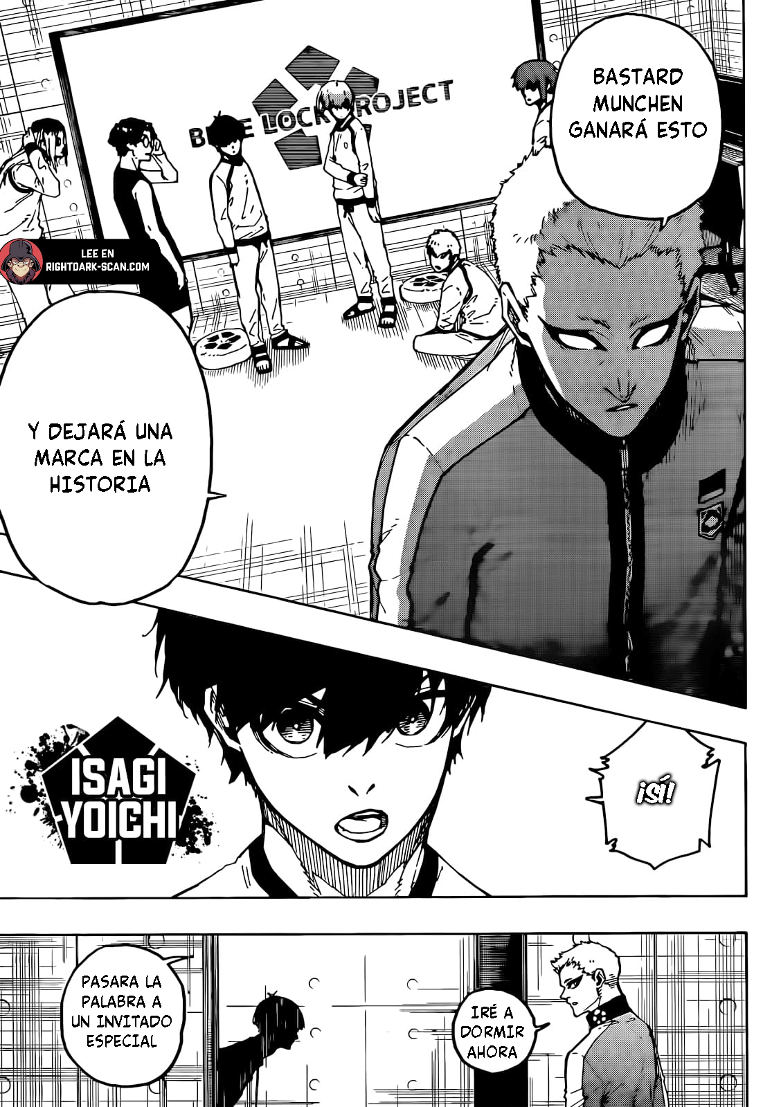 Read Blue Lock (es) Manga Online