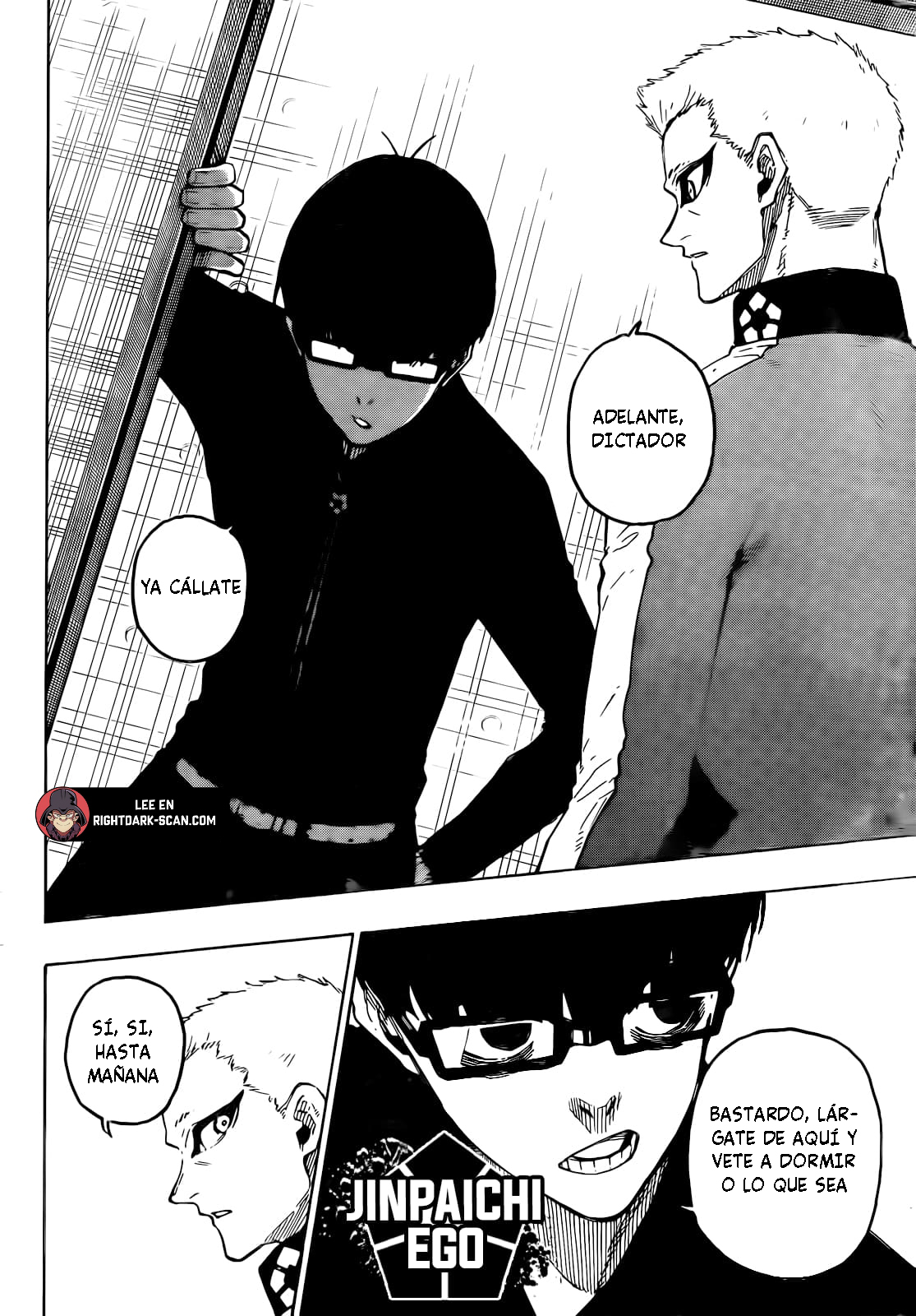 Read Blue Lock (es) Manga Online