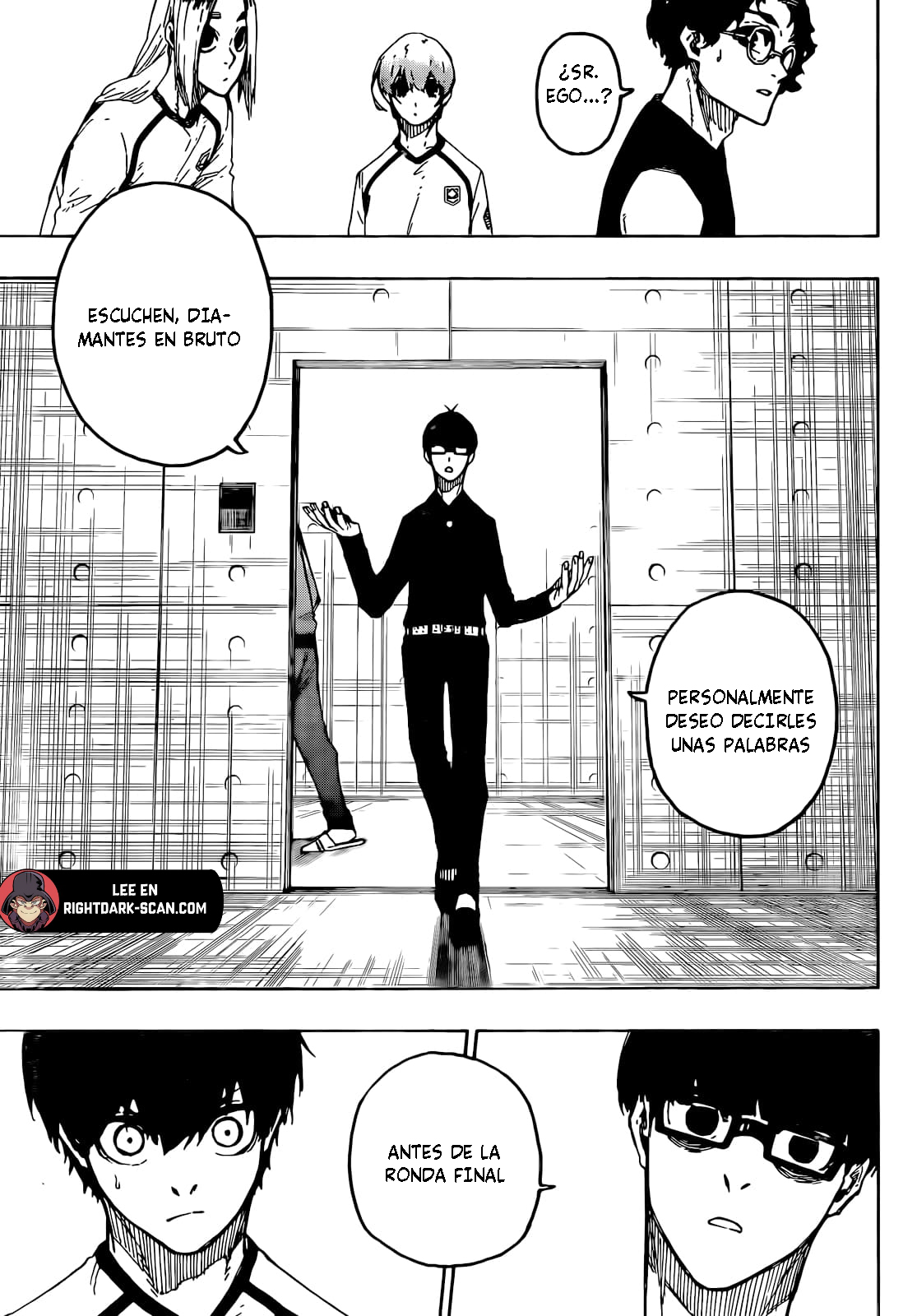 Read Blue Lock (es) Manga Online