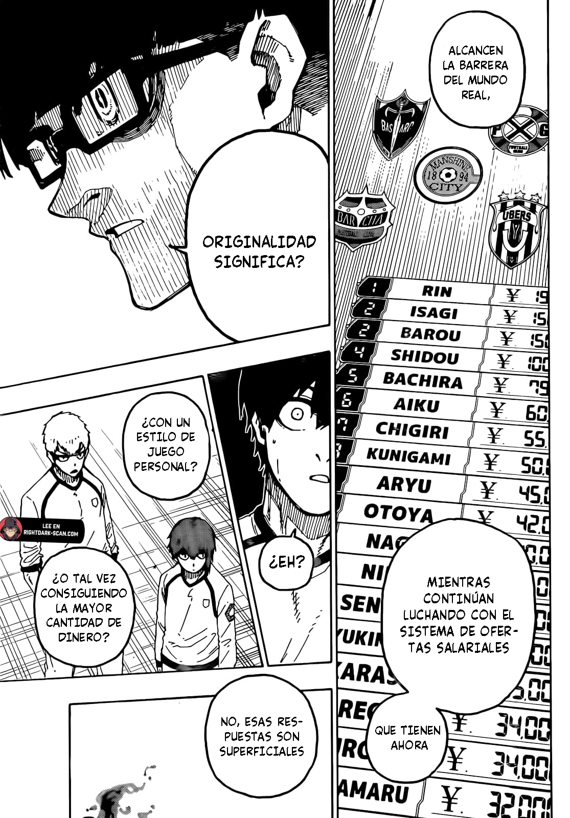 Read Blue Lock (es) Manga Online