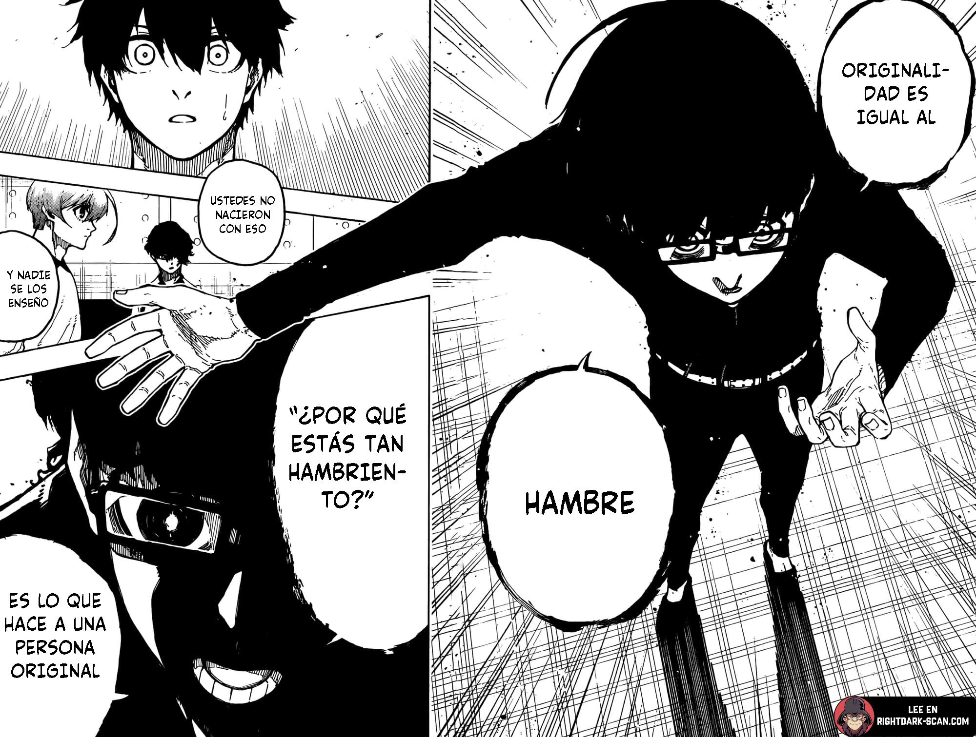 Read Blue Lock (es) Manga Online