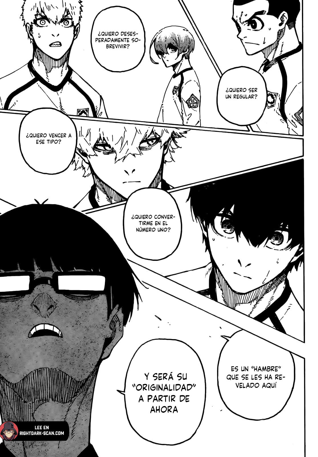 Read Blue Lock (es) Manga Online