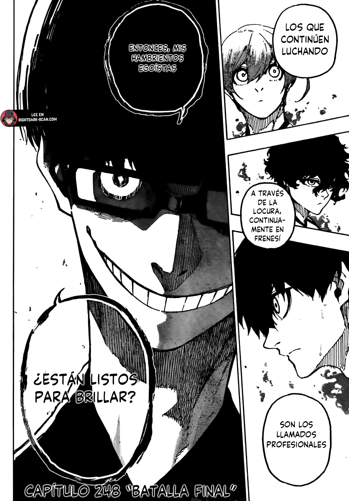 Read Blue Lock (es) Manga Online