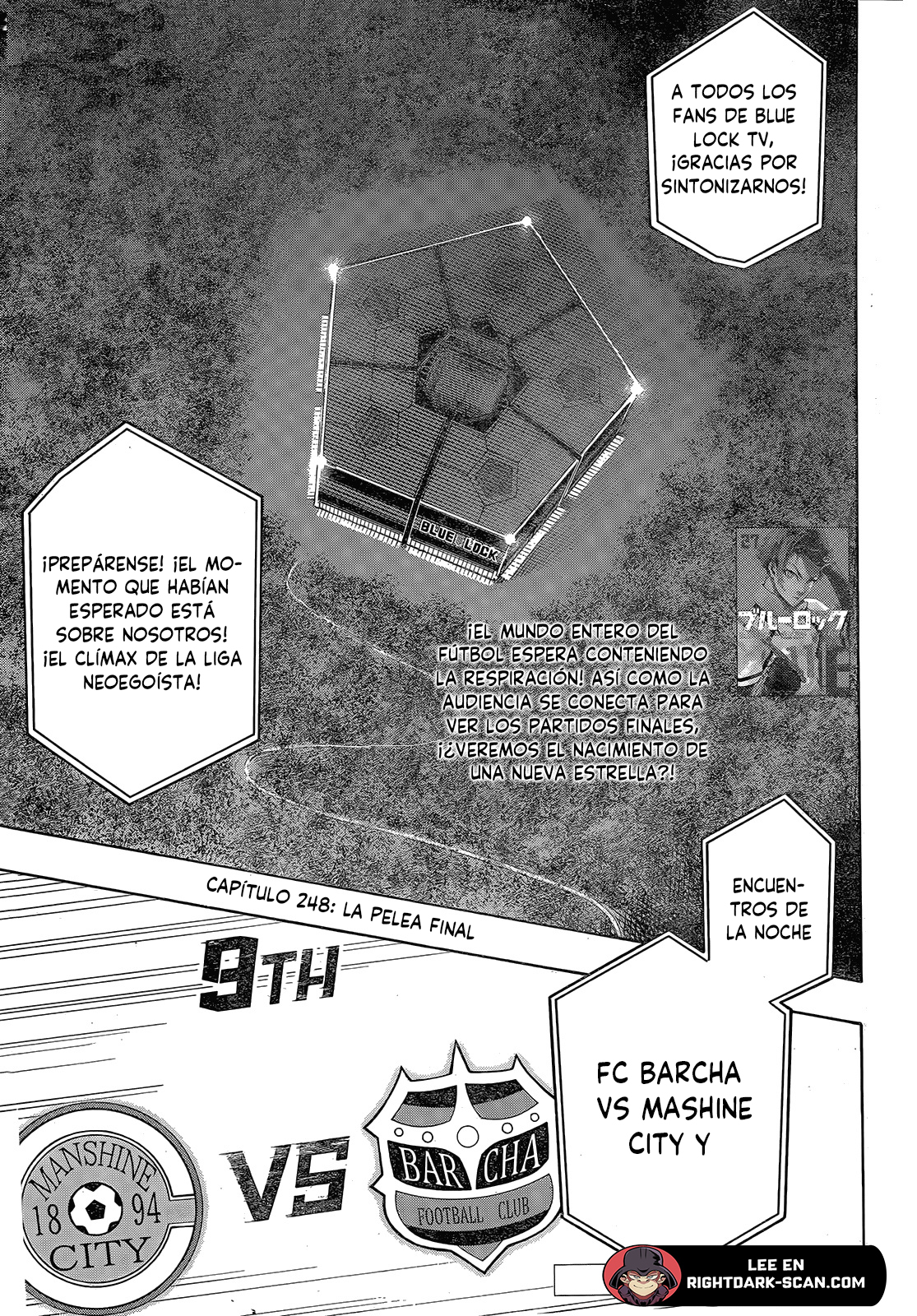 Read Blue Lock (es) Manga Online