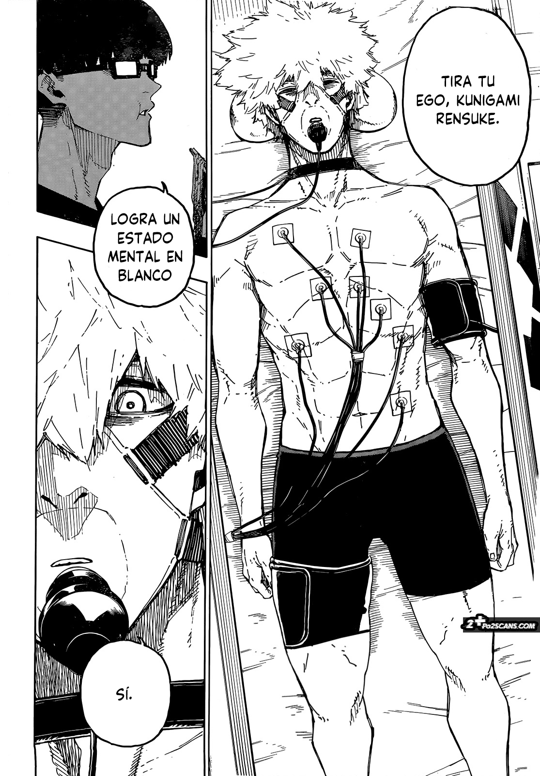 Read Blue Lock (es) Manga Online