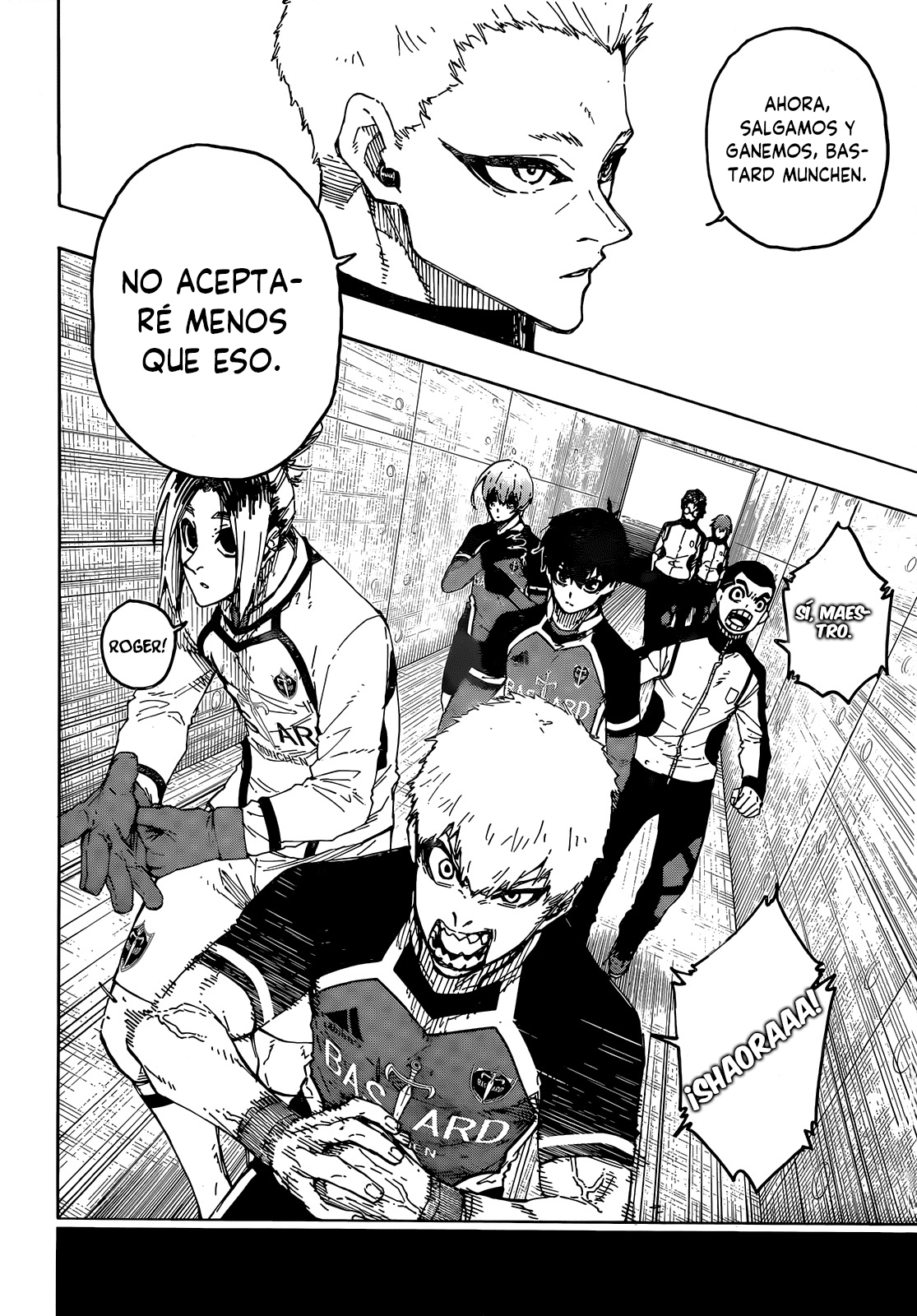 Read Blue Lock (es) Manga Online