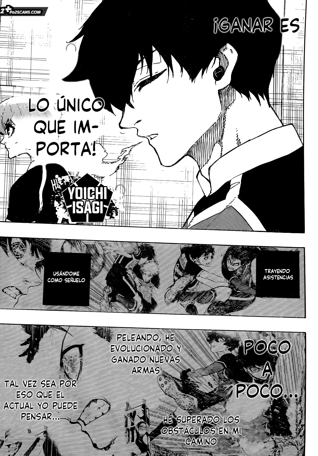 Read Blue Lock (es) Manga Online