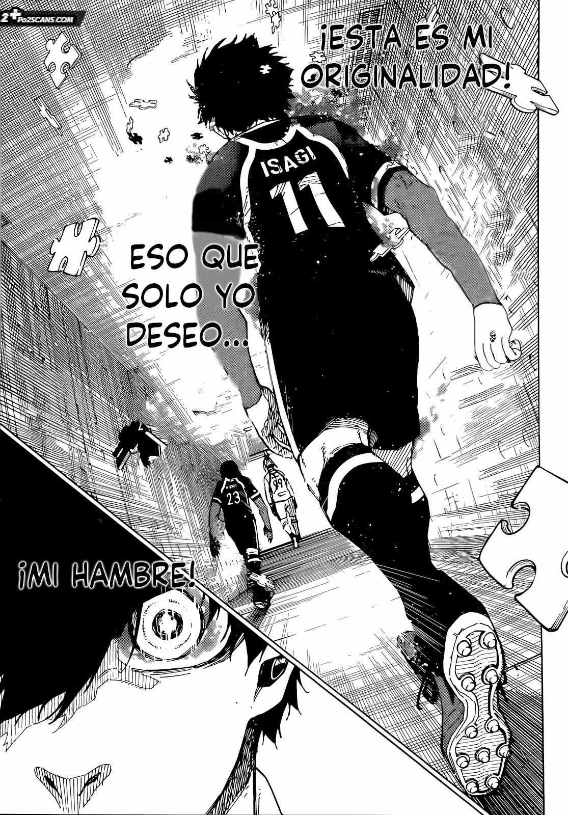 Read Blue Lock (es) Manga Online