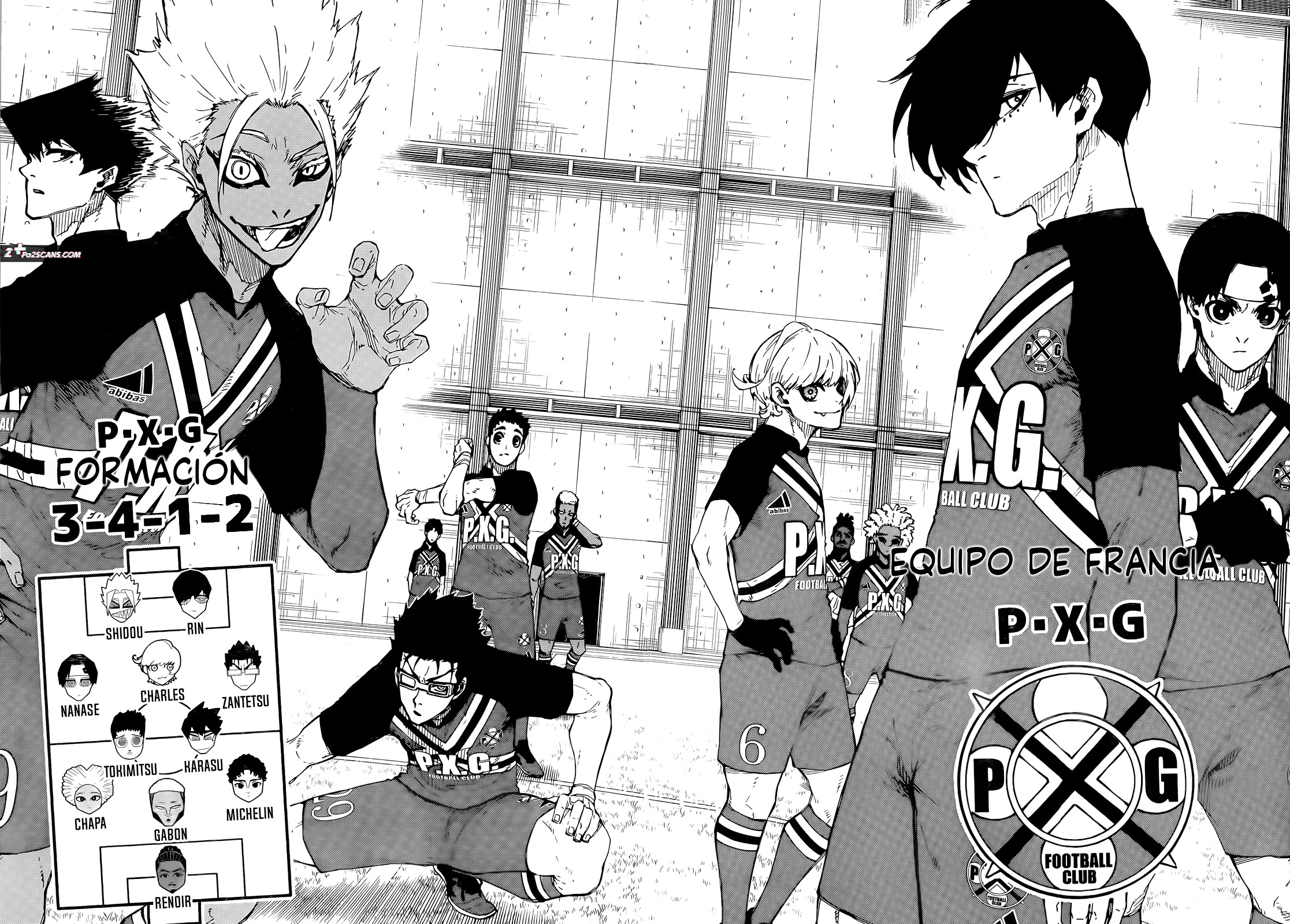 Read Blue Lock (es) Manga Online