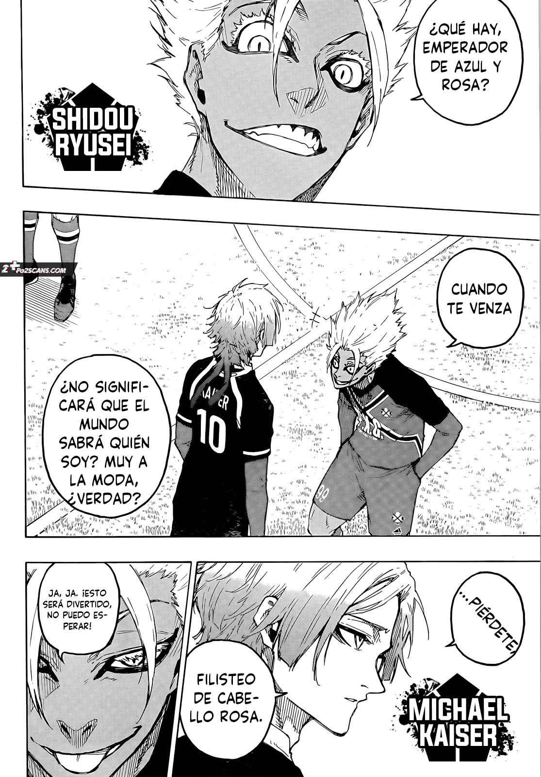 Read Blue Lock (es) Manga Online