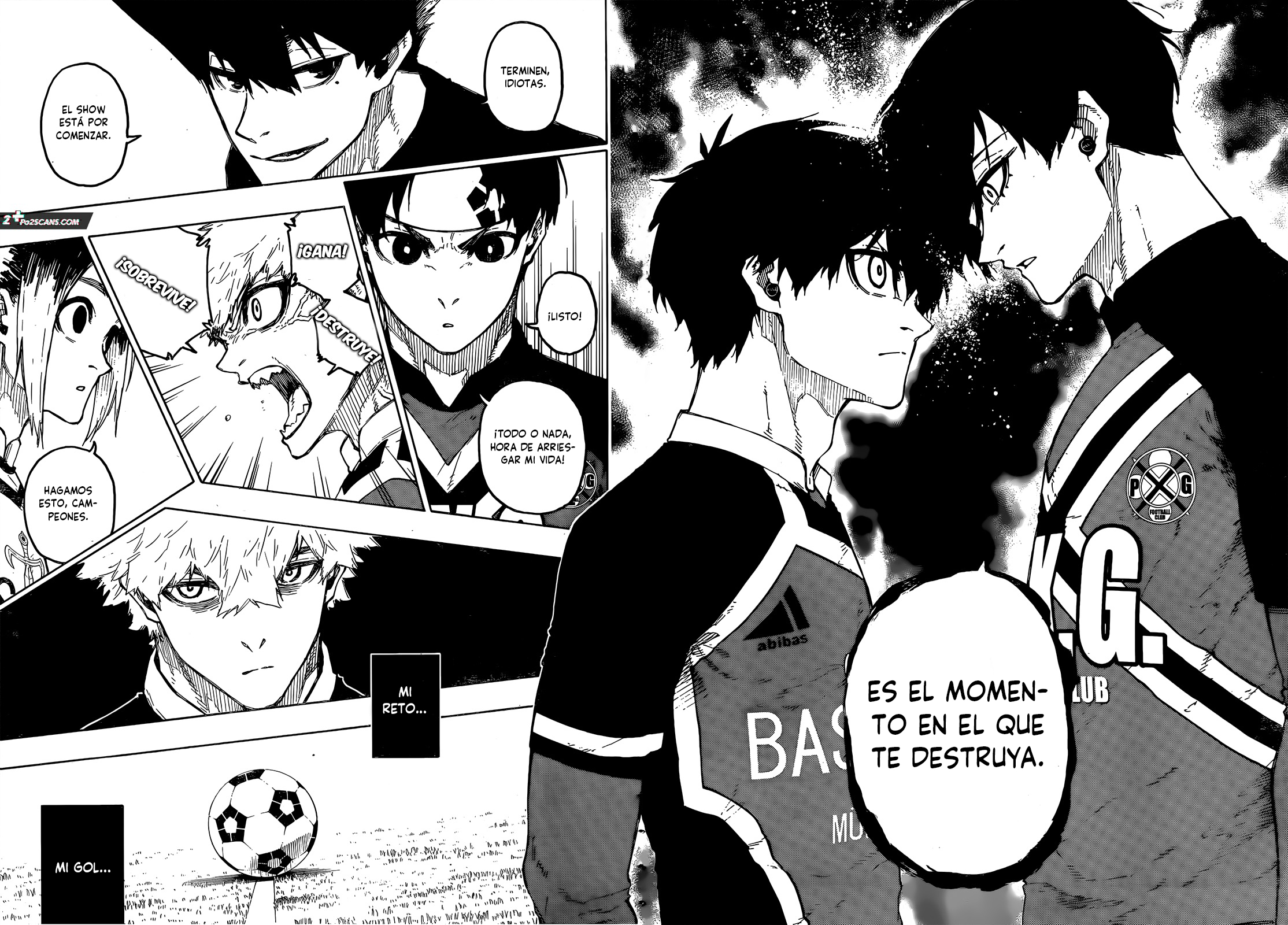 Read Blue Lock (es) Manga Online