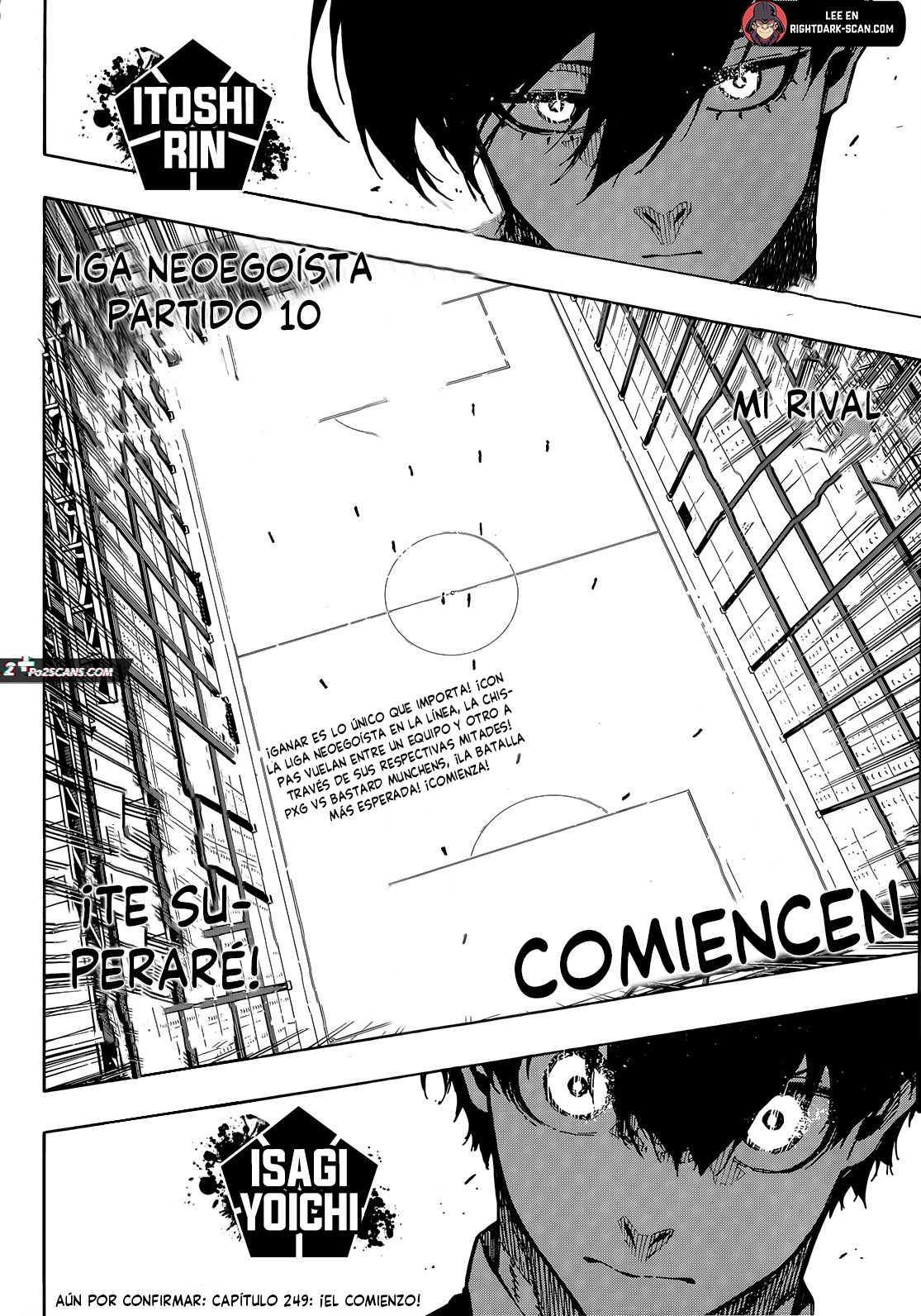 Read Blue Lock (es) Manga Online