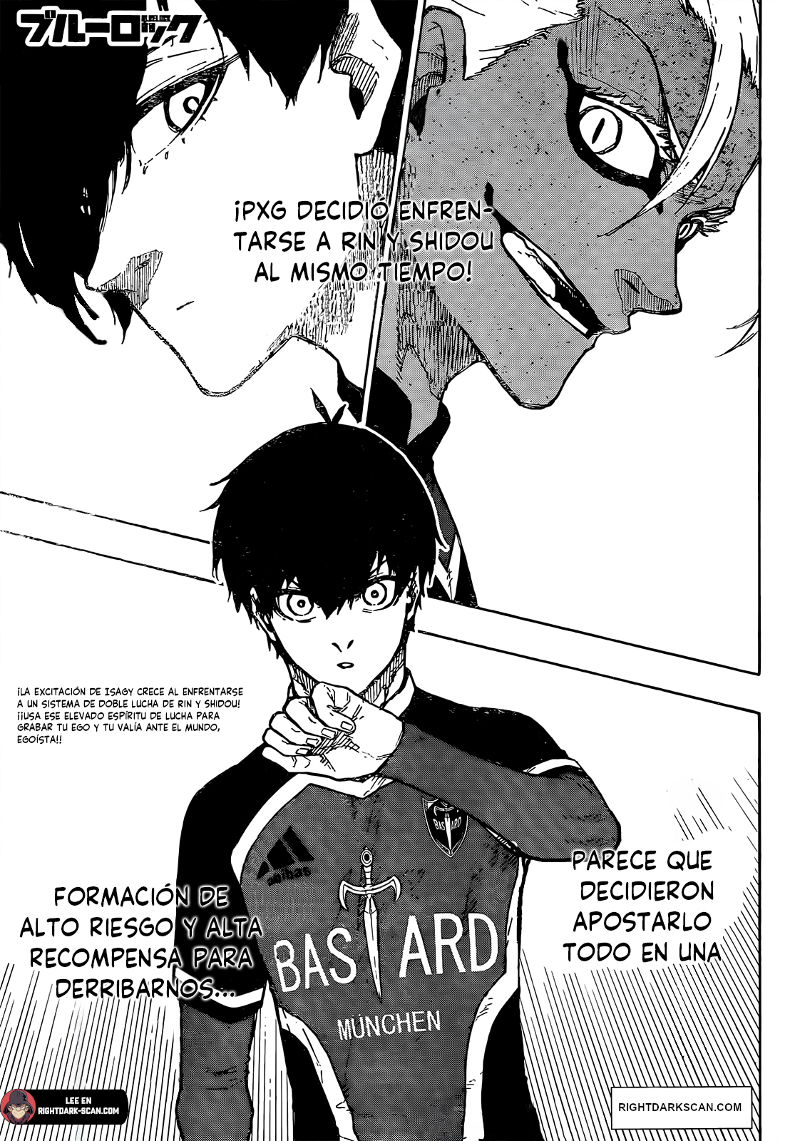 Read Blue Lock (es) Manga Online