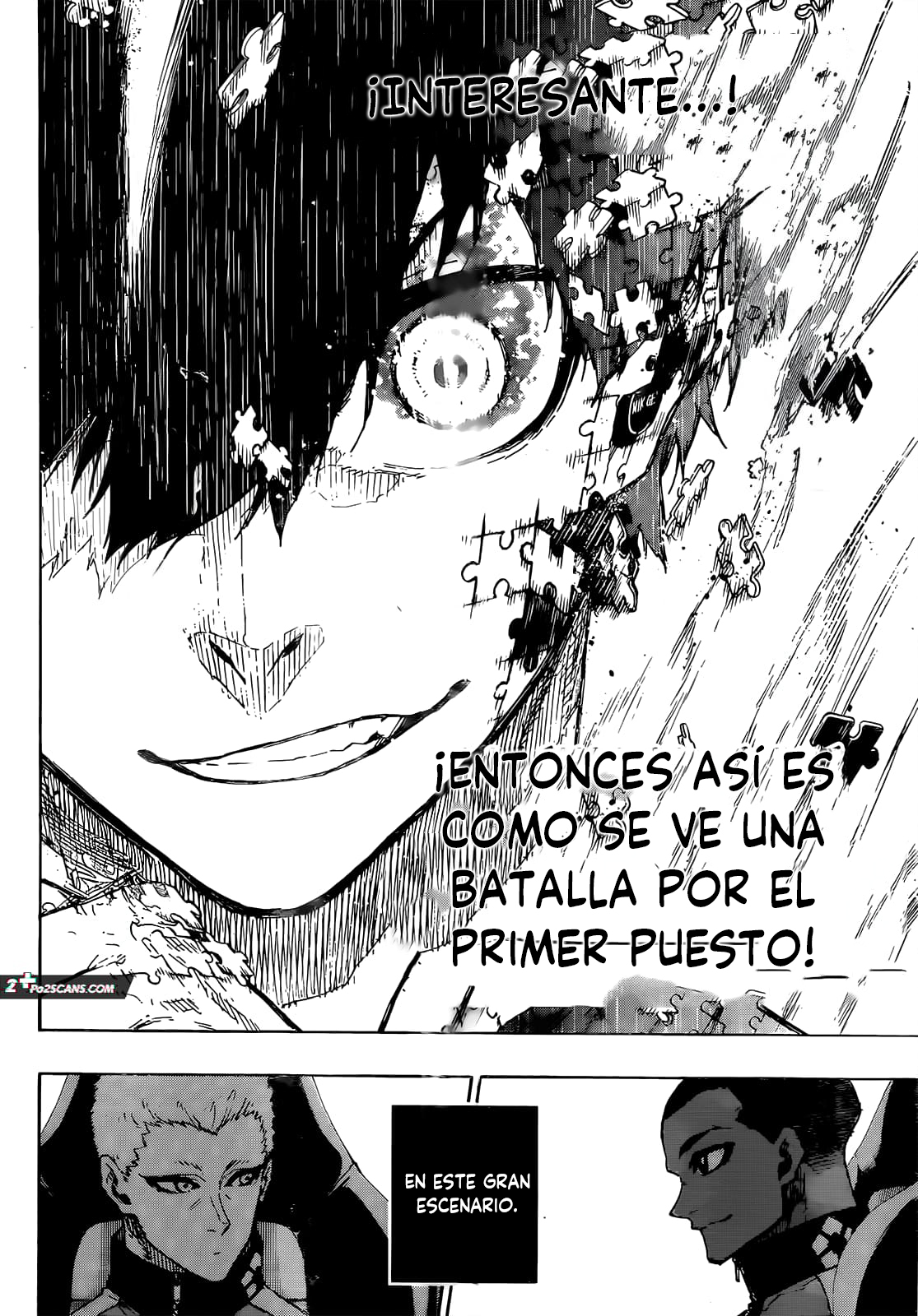 Read Blue Lock (es) Manga Online