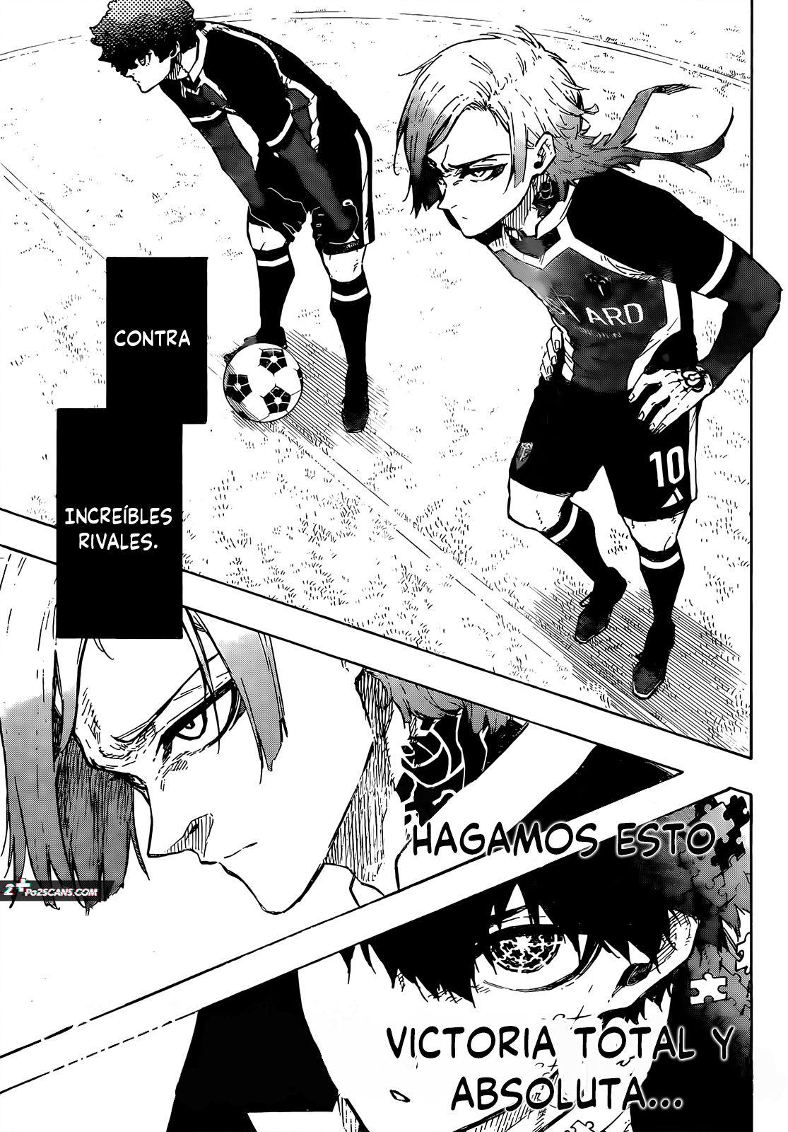 Read Blue Lock (es) Manga Online