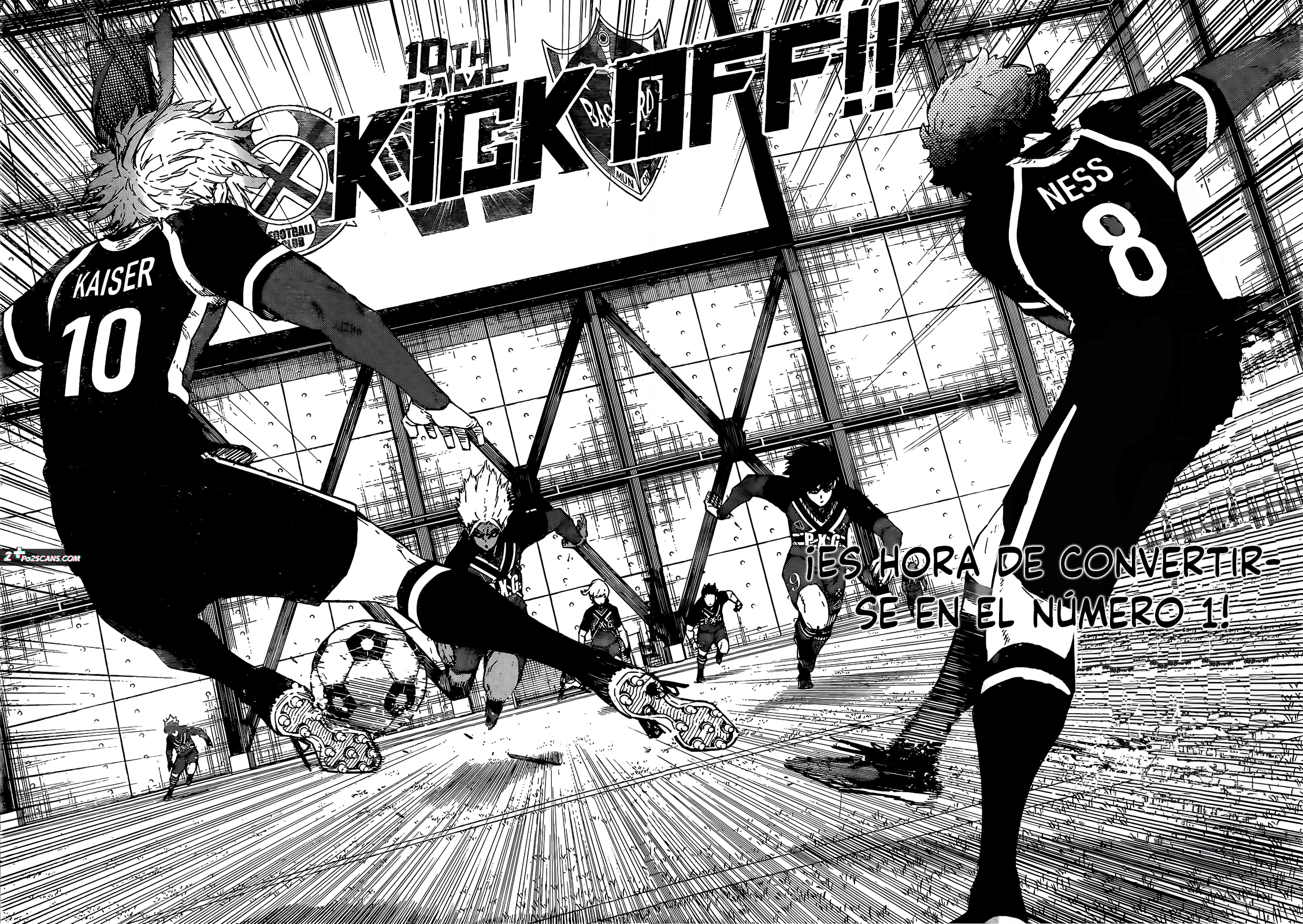 Read Blue Lock (es) Manga Online