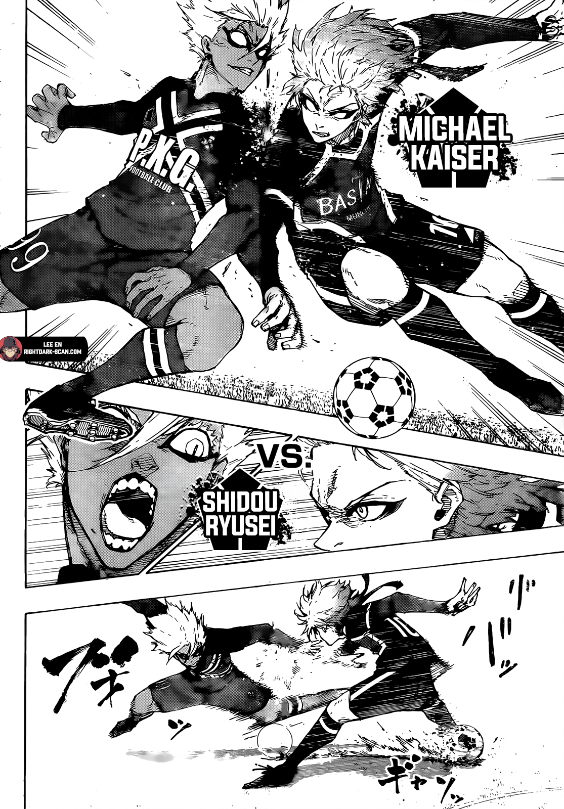 Read Blue Lock (es) Manga Online