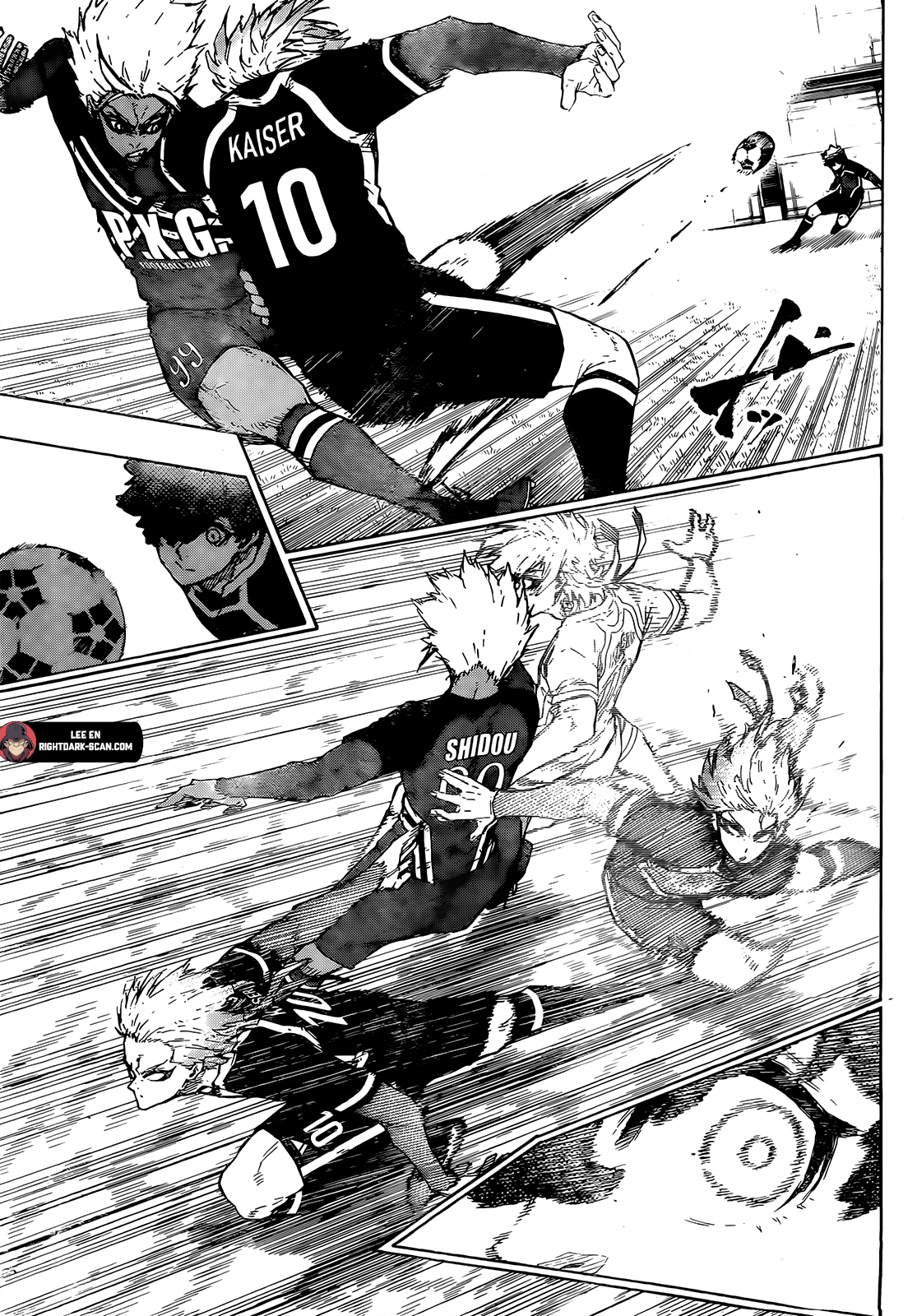 Read Blue Lock (es) Manga Online