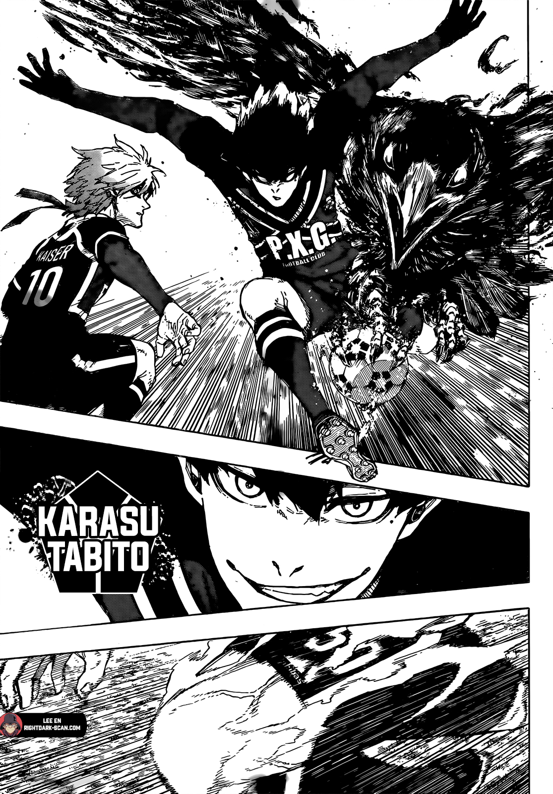 Read Blue Lock (es) Manga Online