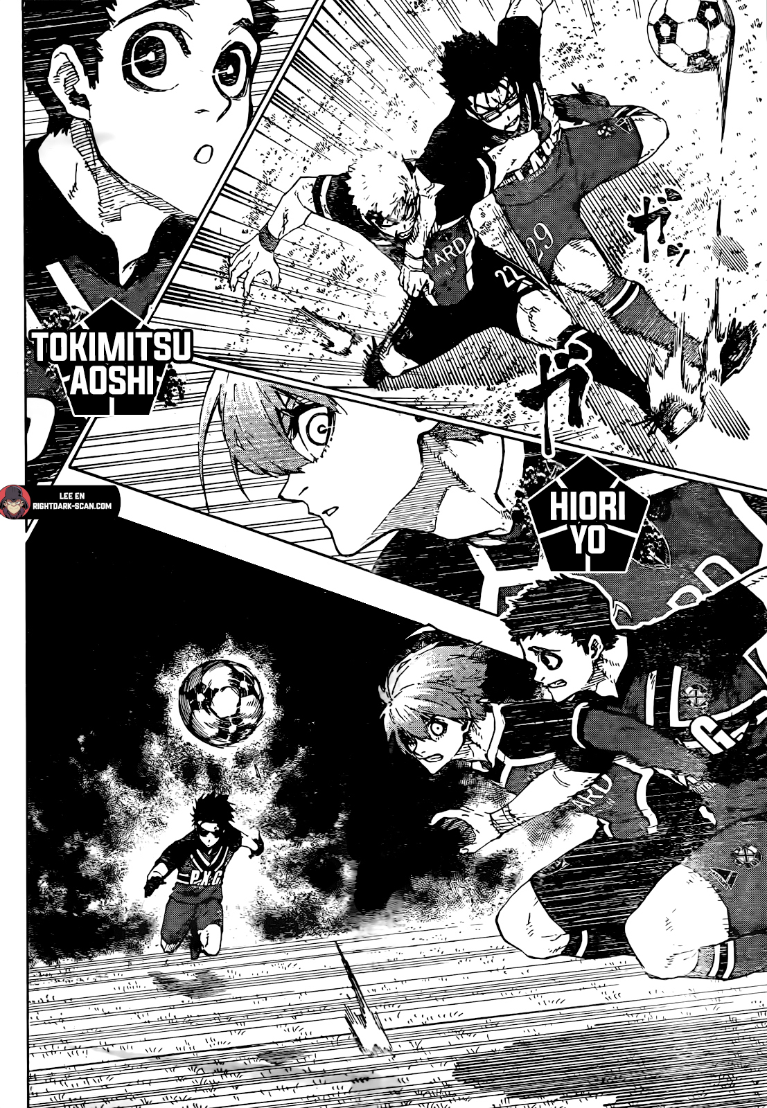 Read Blue Lock (es) Manga Online