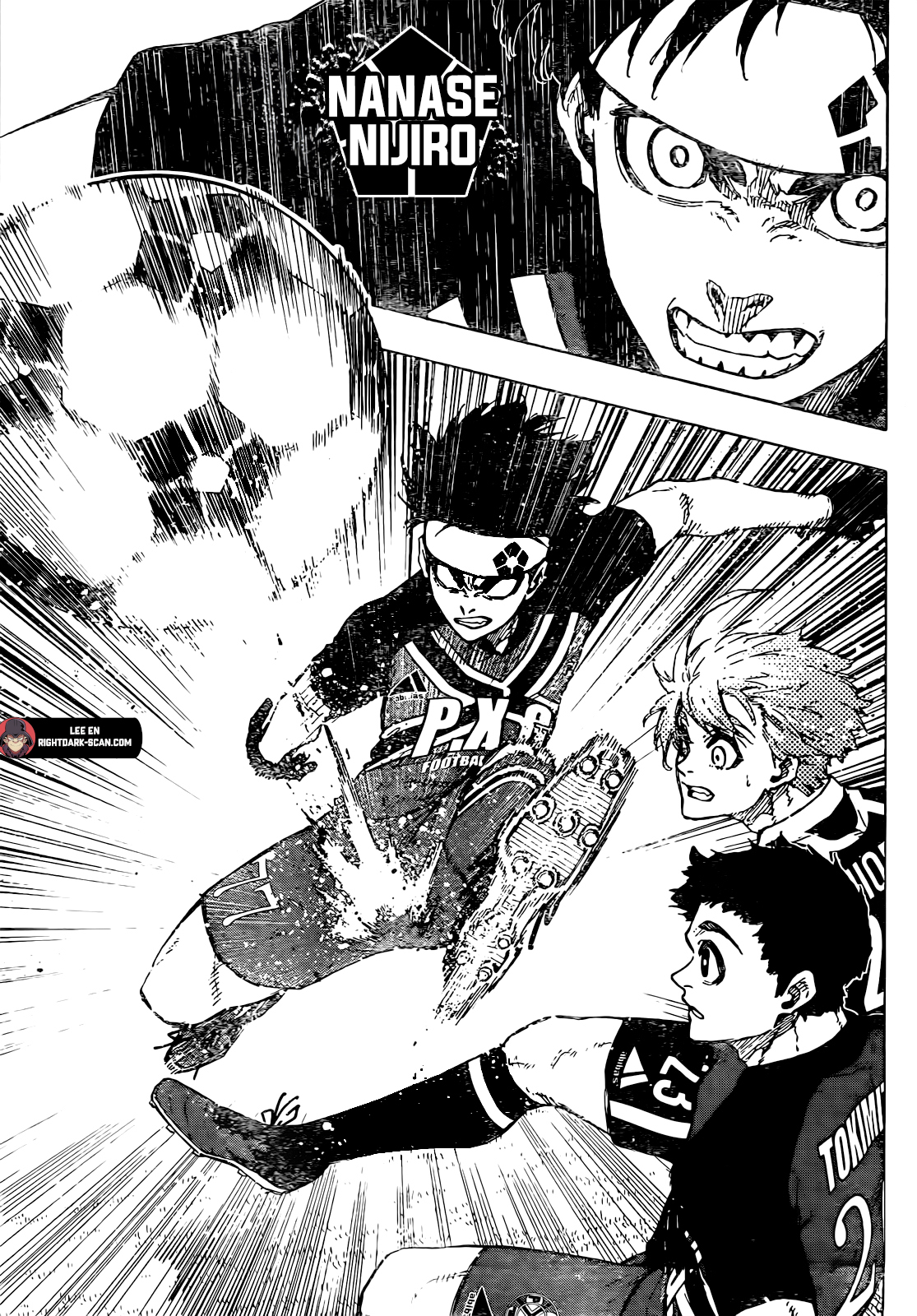 Read Blue Lock (es) Manga Online