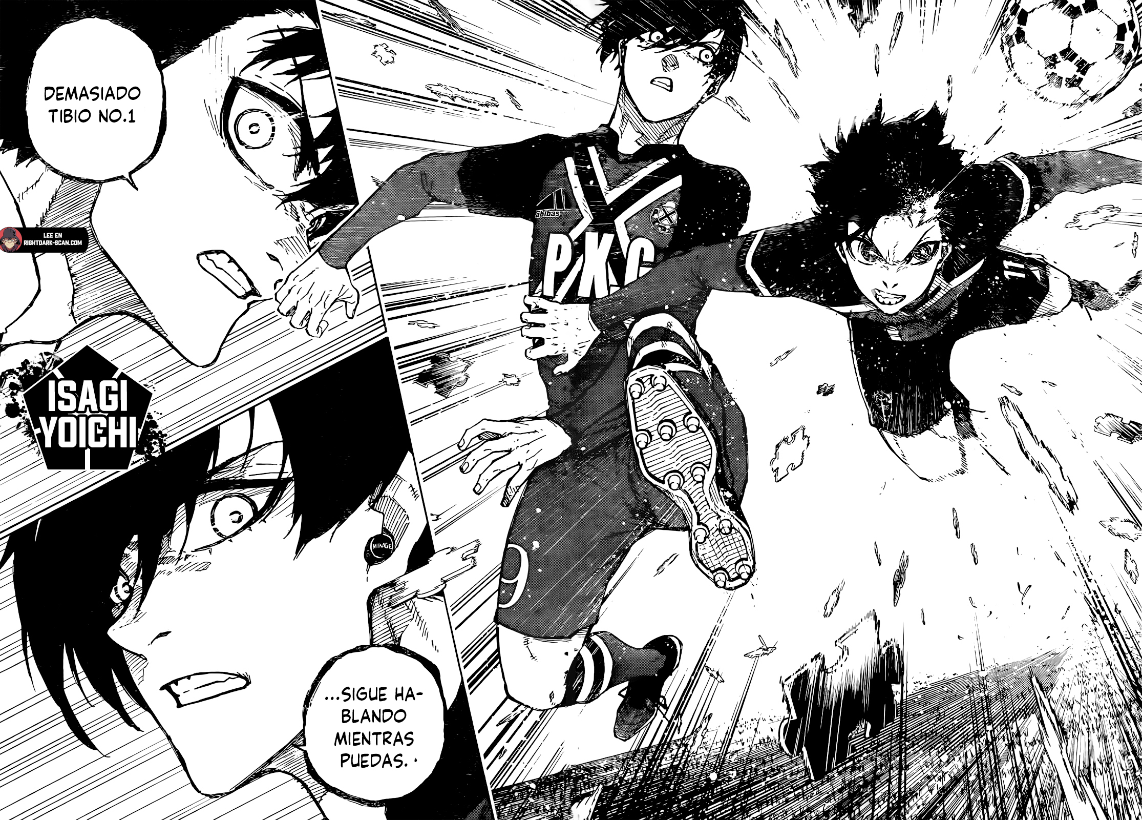 Read Blue Lock (es) Manga Online