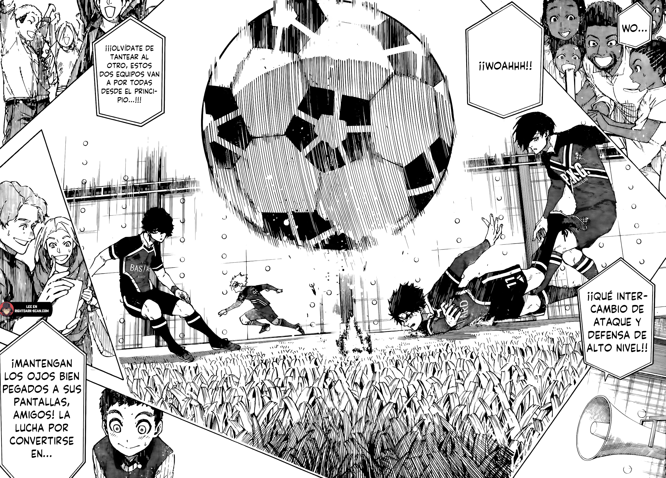 Read Blue Lock (es) Manga Online