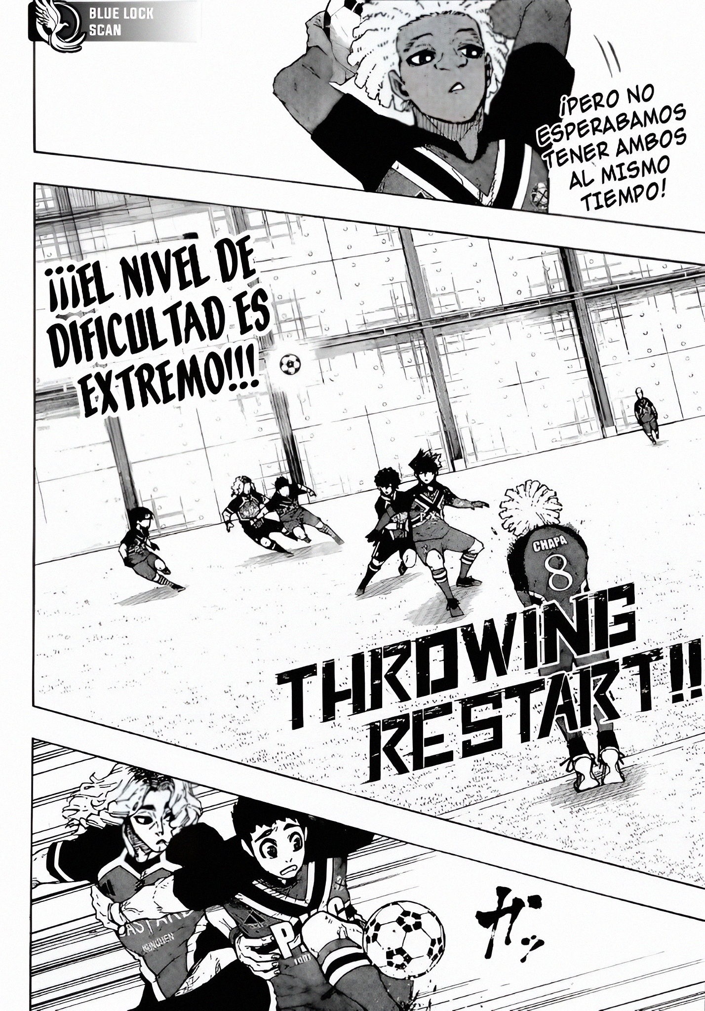 Read Blue Lock (es) Manga Online