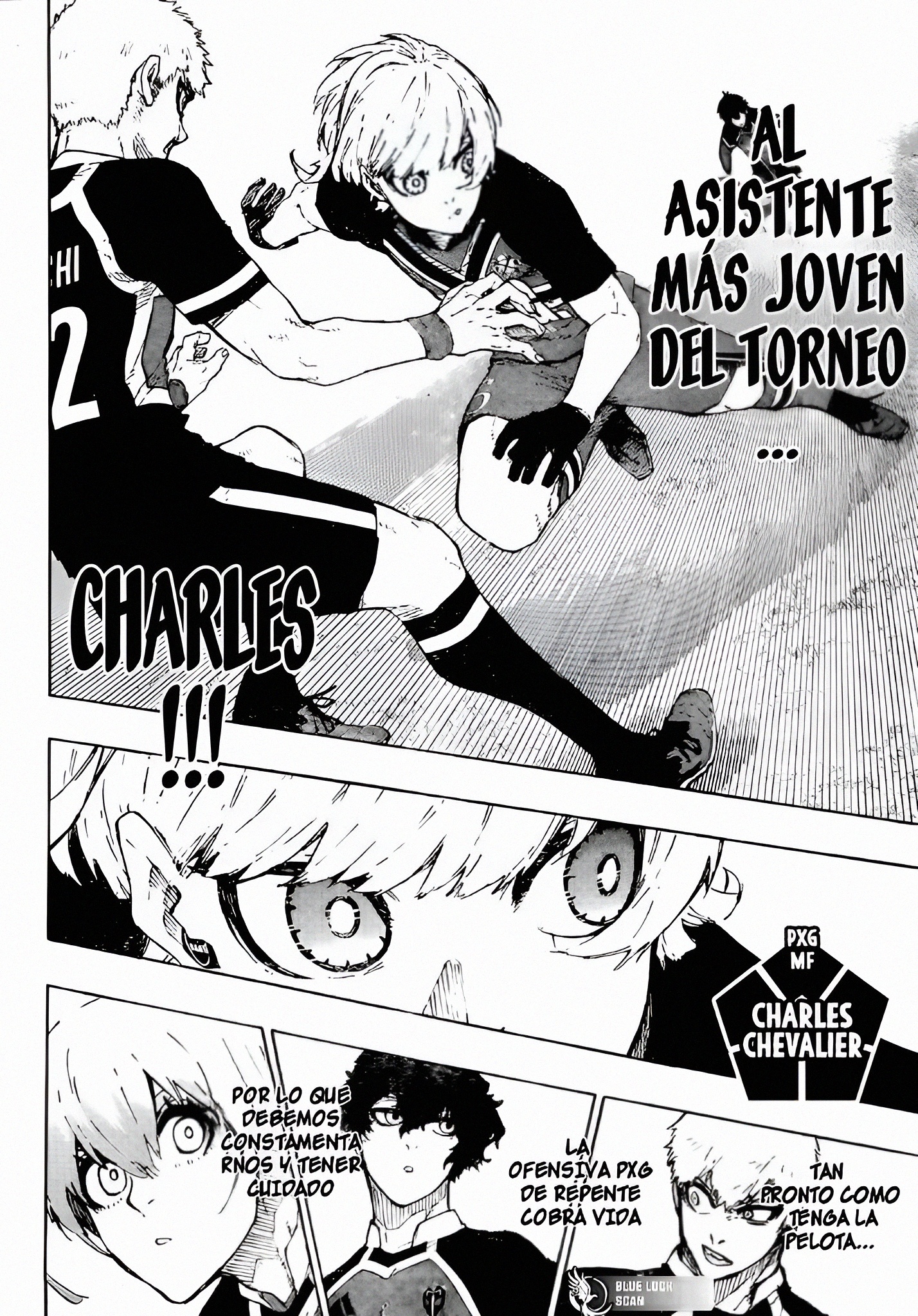 Read Blue Lock (es) Manga Online