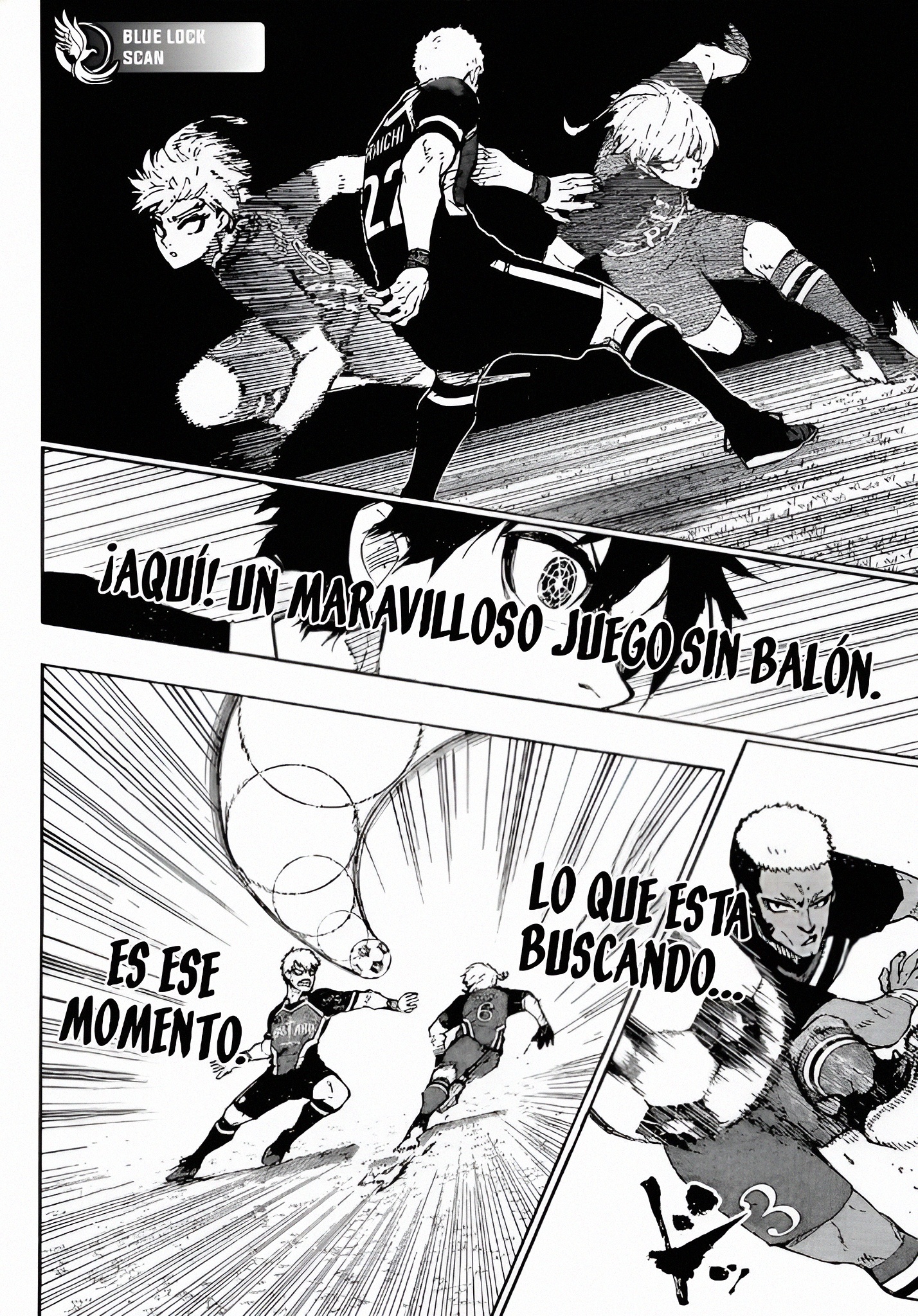 Read Blue Lock (es) Manga Online