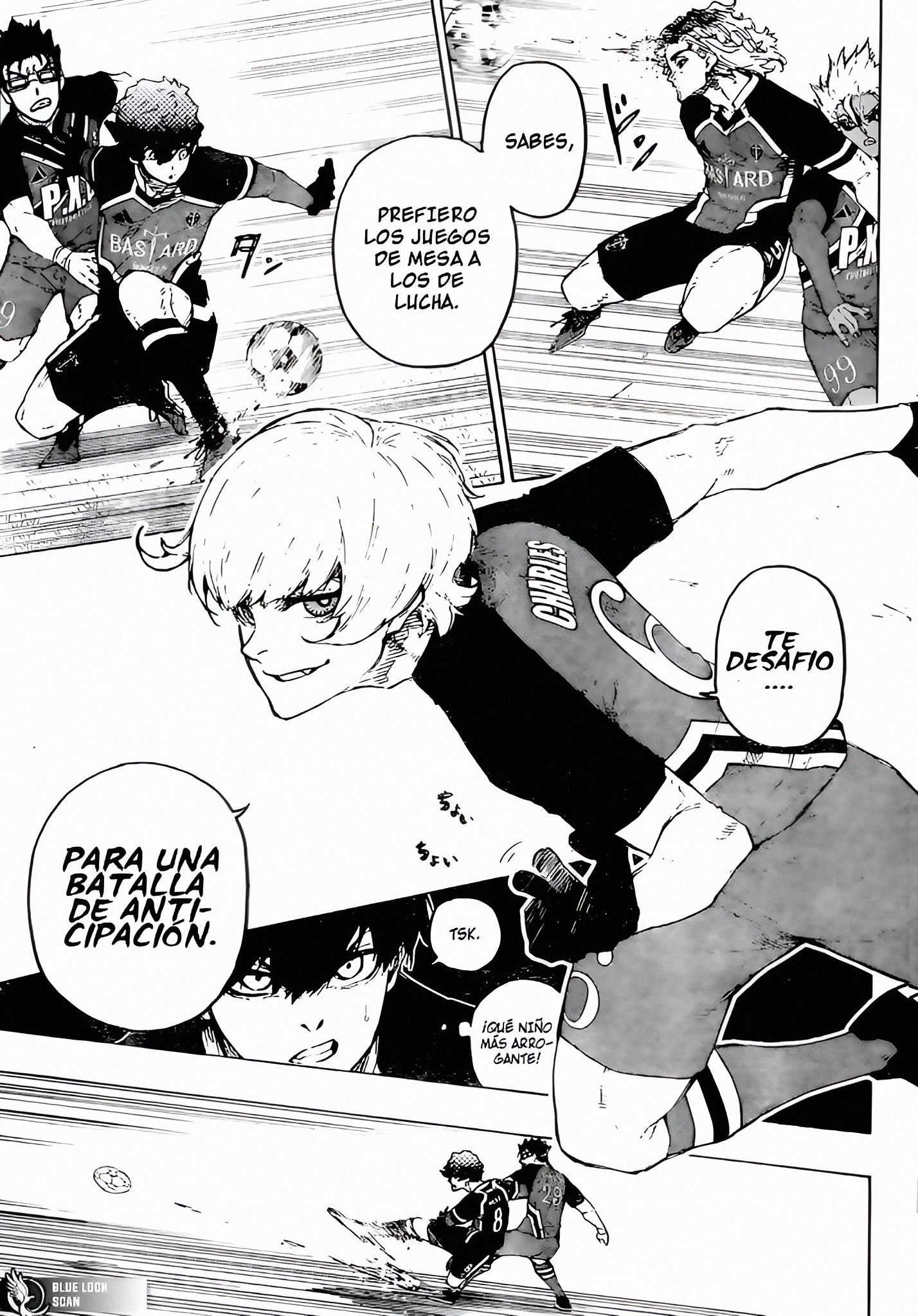 Read Blue Lock (es) Manga Online