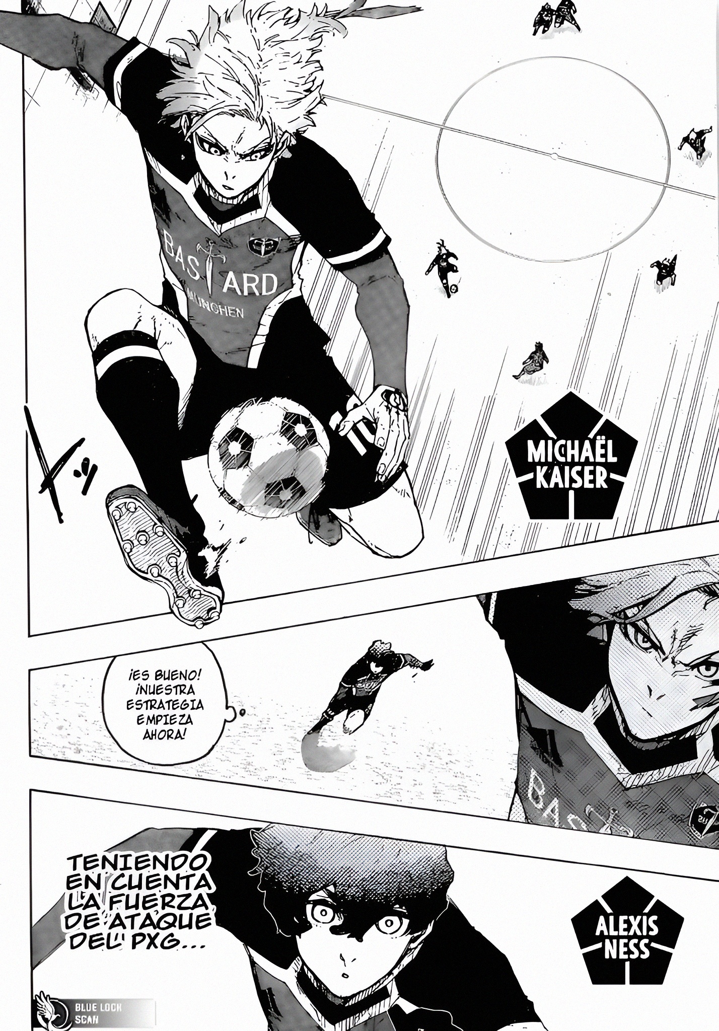 Read Blue Lock (es) Manga Online