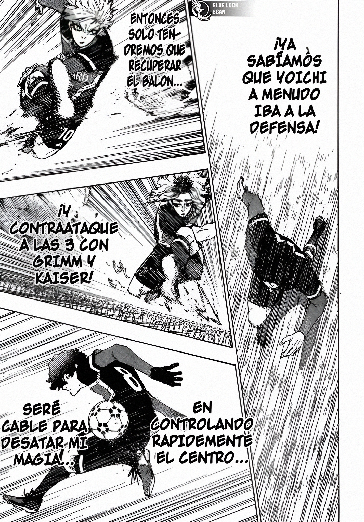 Read Blue Lock (es) Manga Online