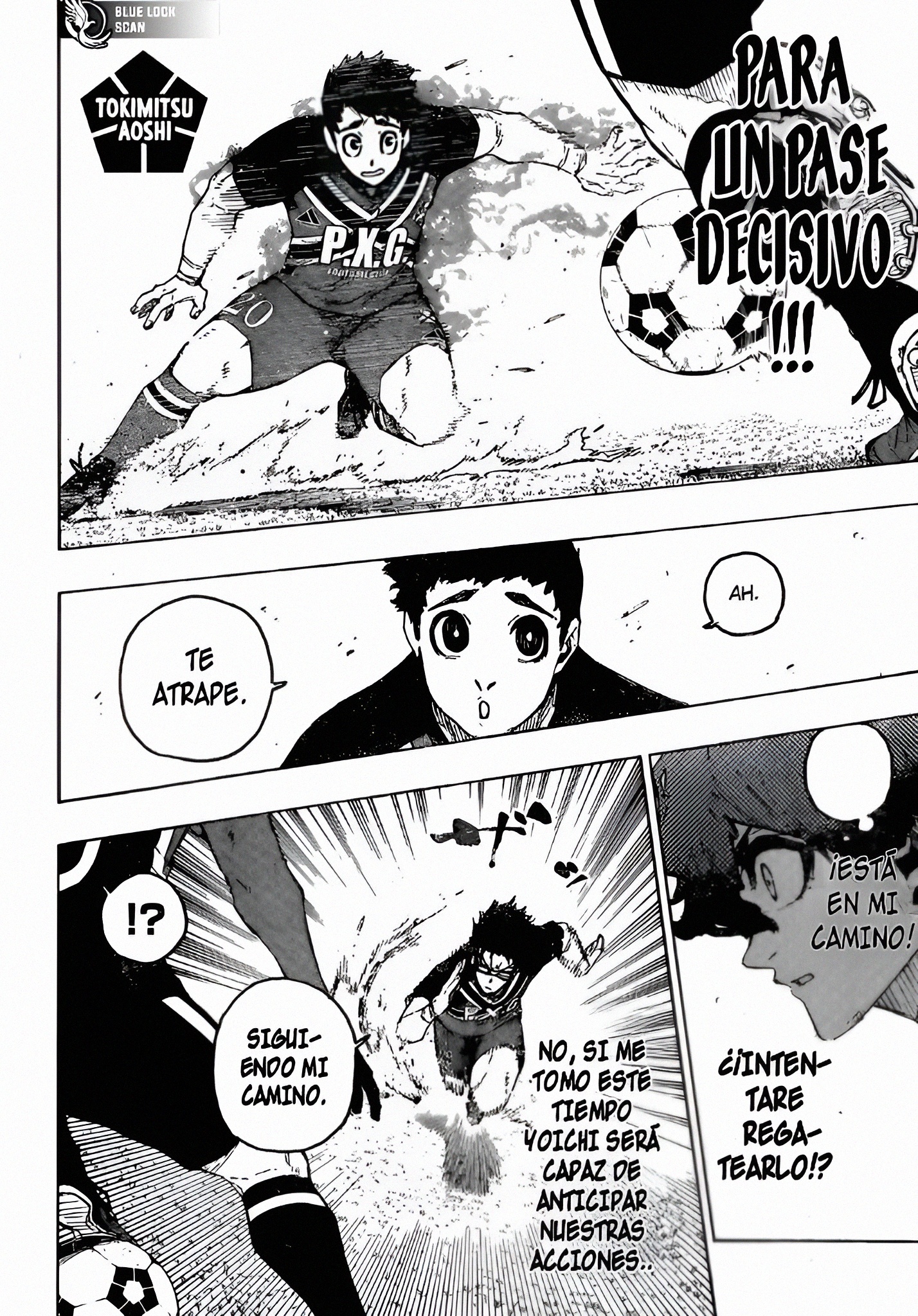 Read Blue Lock (es) Manga Online