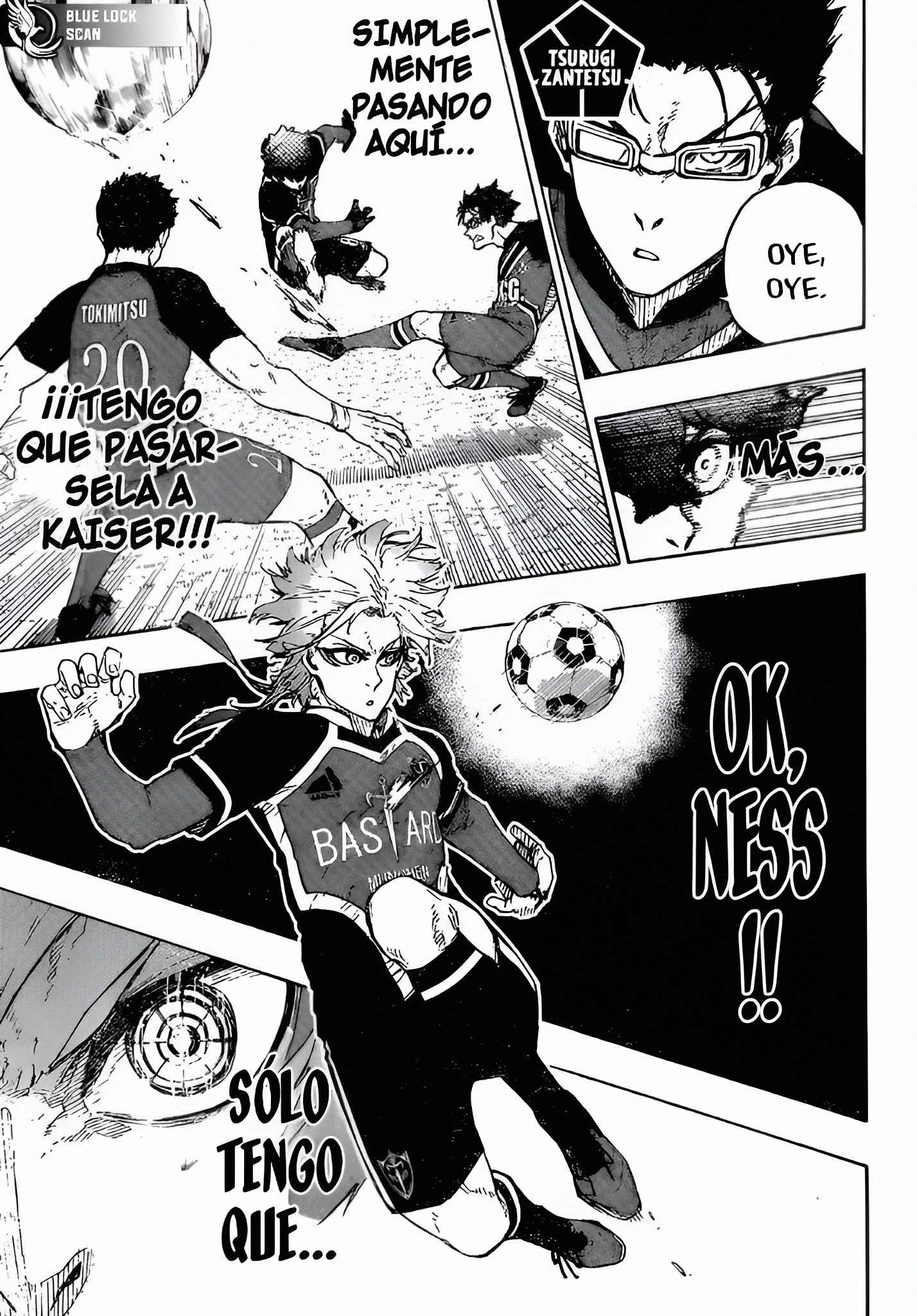 Read Blue Lock (es) Manga Online