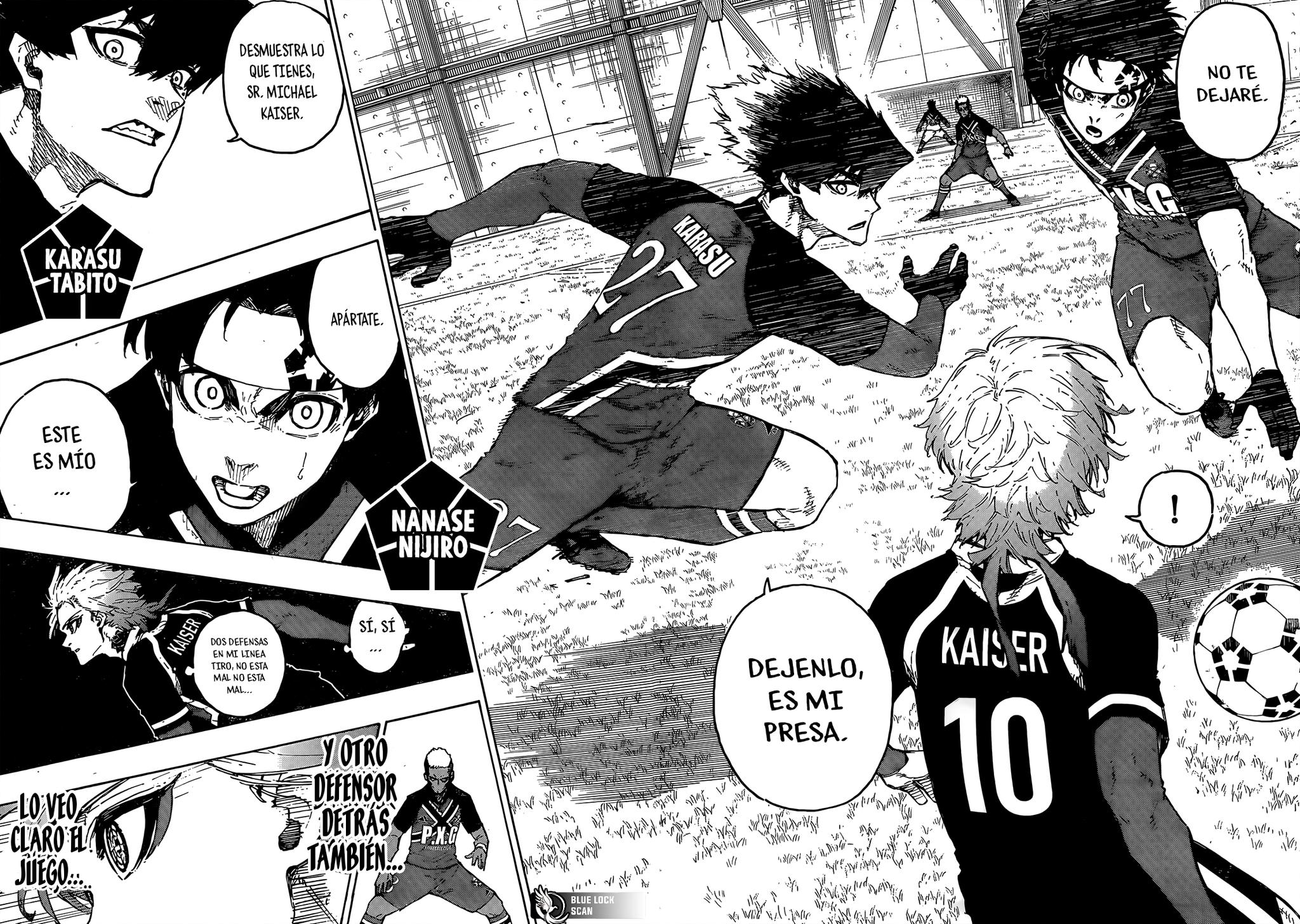 Read Blue Lock (es) Manga Online