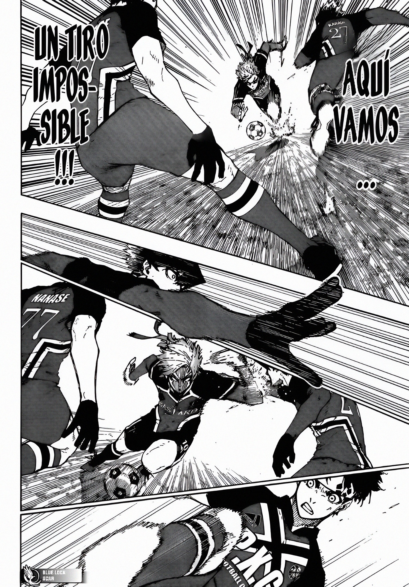 Read Blue Lock (es) Manga Online