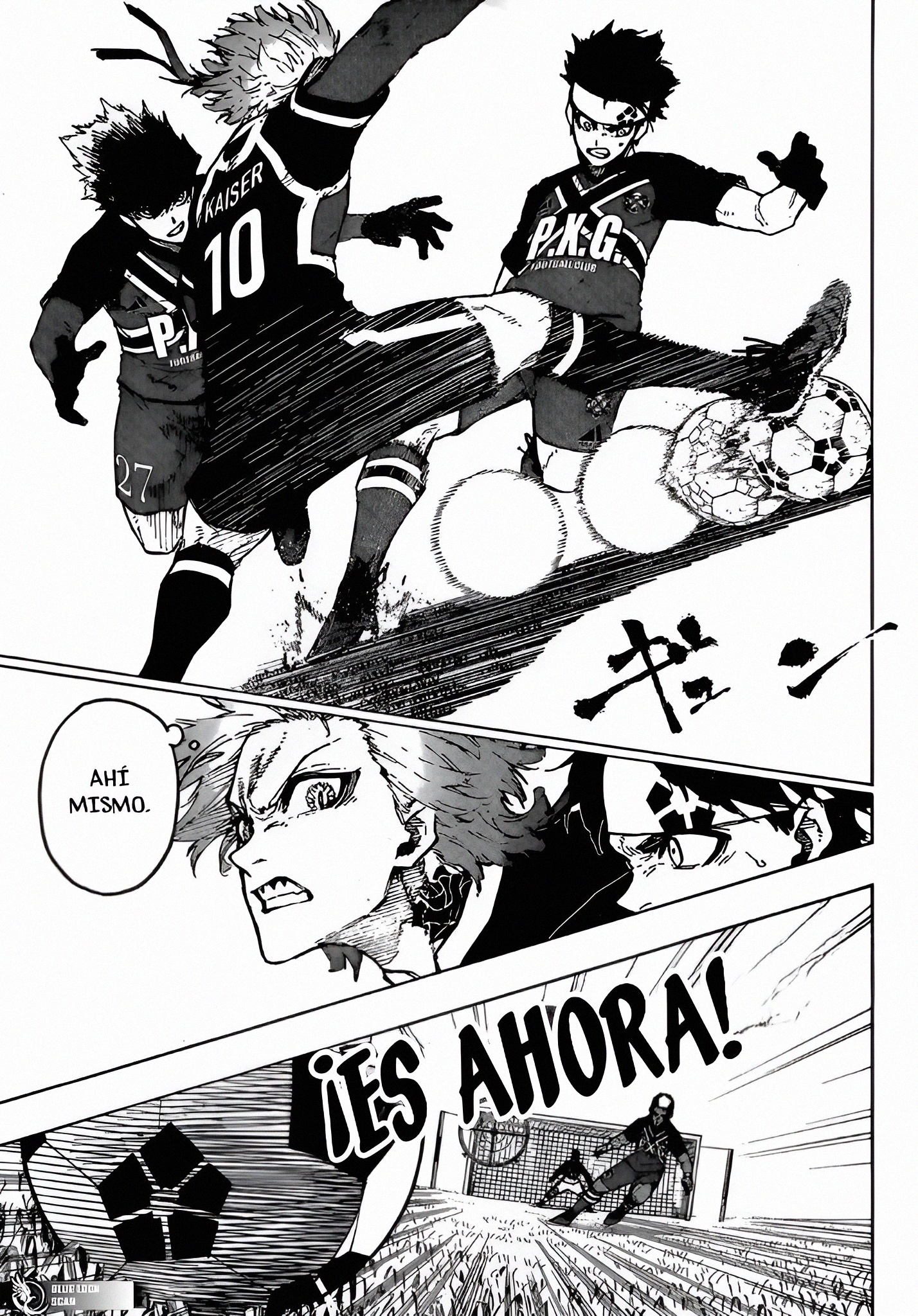 Read Blue Lock (es) Manga Online