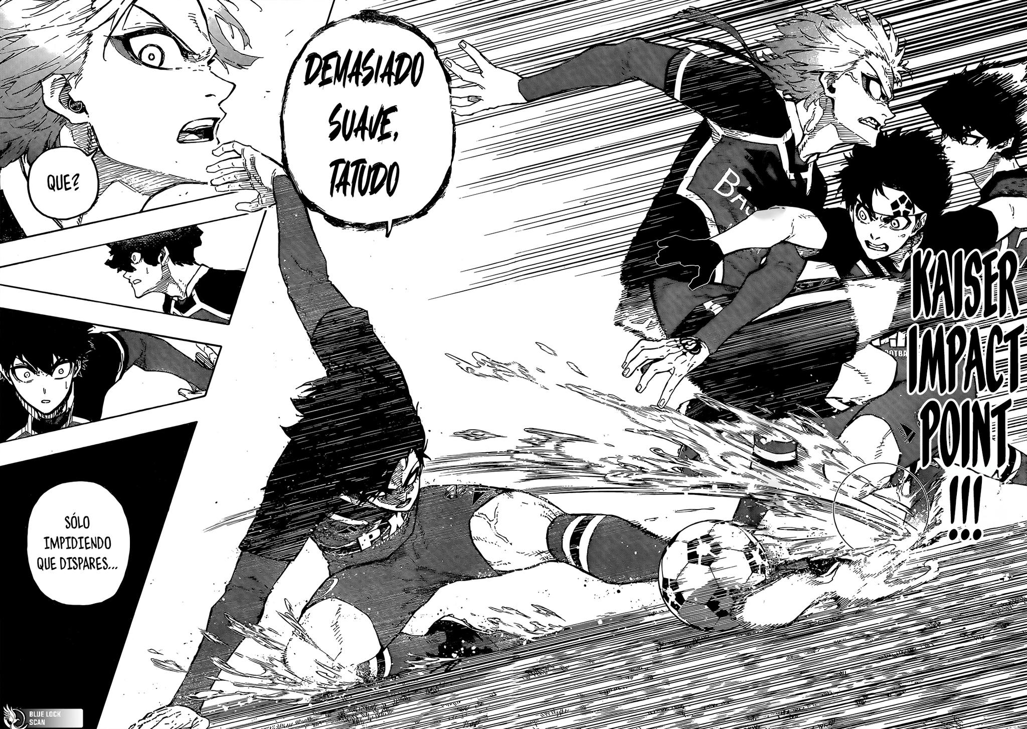 Read Blue Lock (es) Manga Online