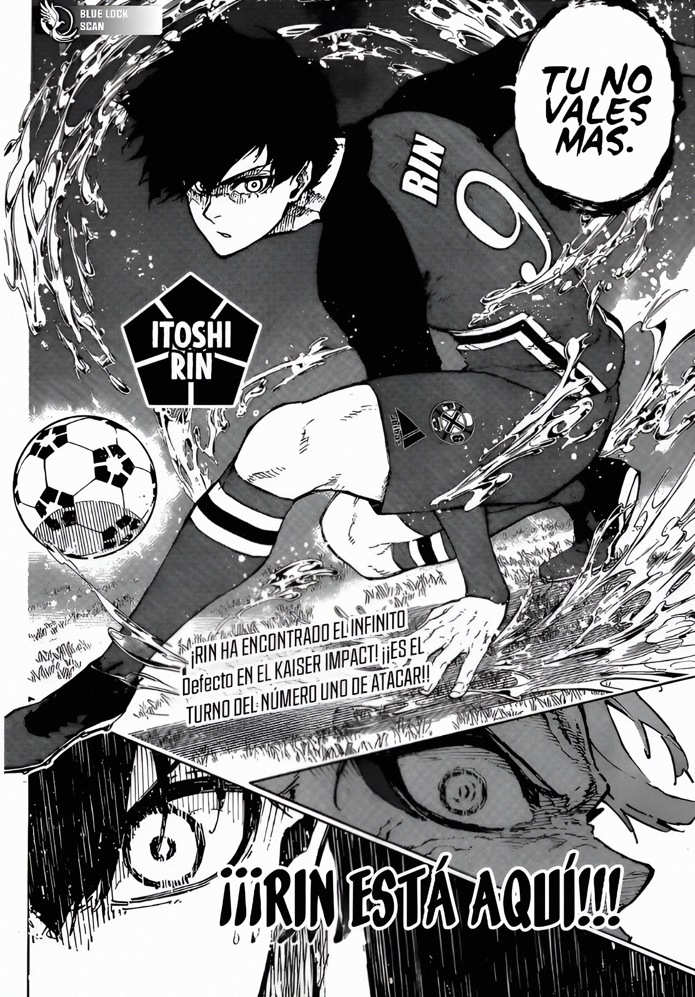 Read Blue Lock (es) Manga Online